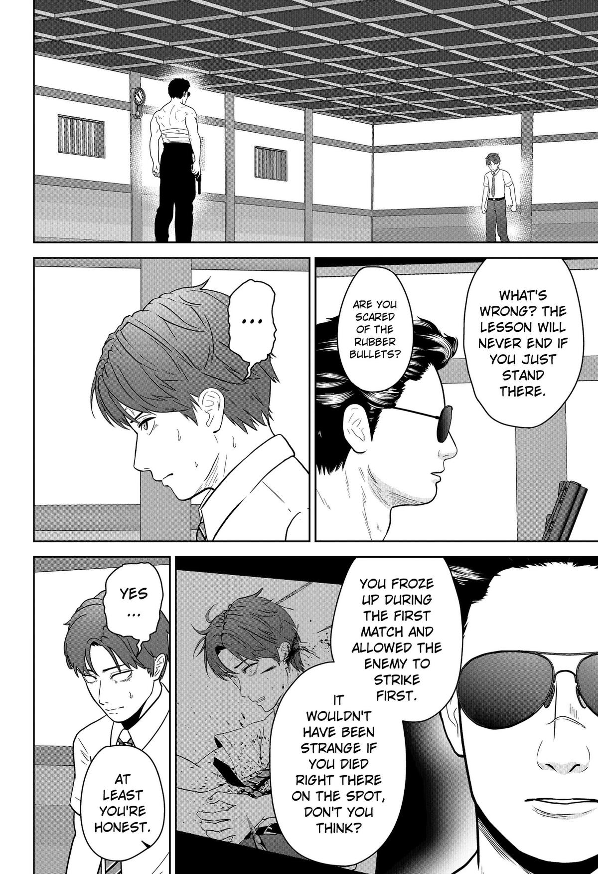 Gunnou Kyoushitsu Chap 28 - Next Chap 29