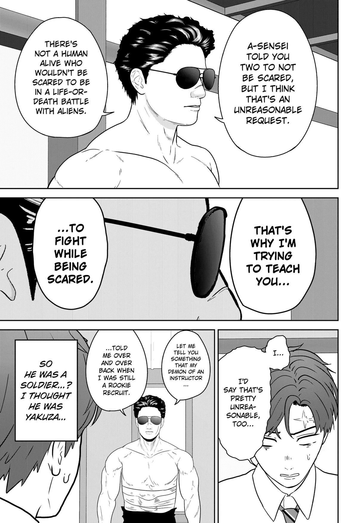 Gunnou Kyoushitsu Chap 28 - Next Chap 29