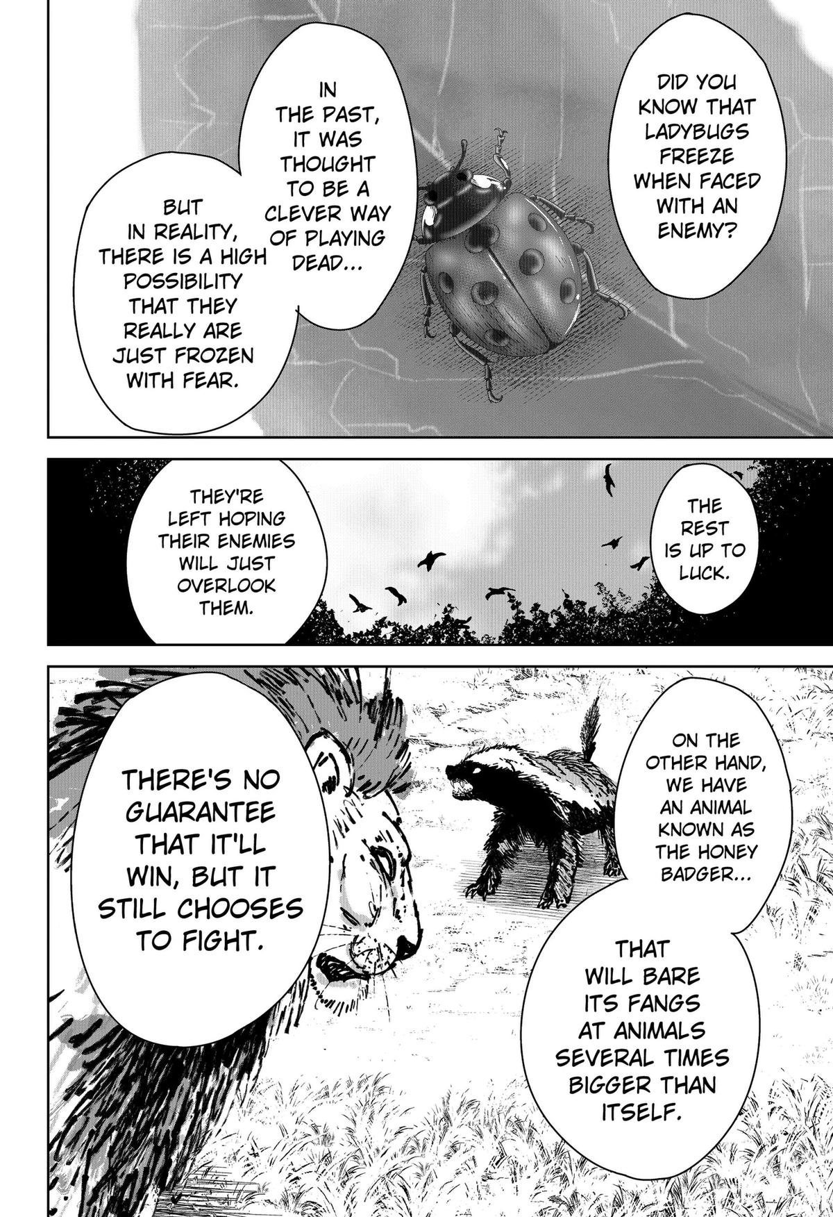 Gunnou Kyoushitsu Chap 28 - Next Chap 29