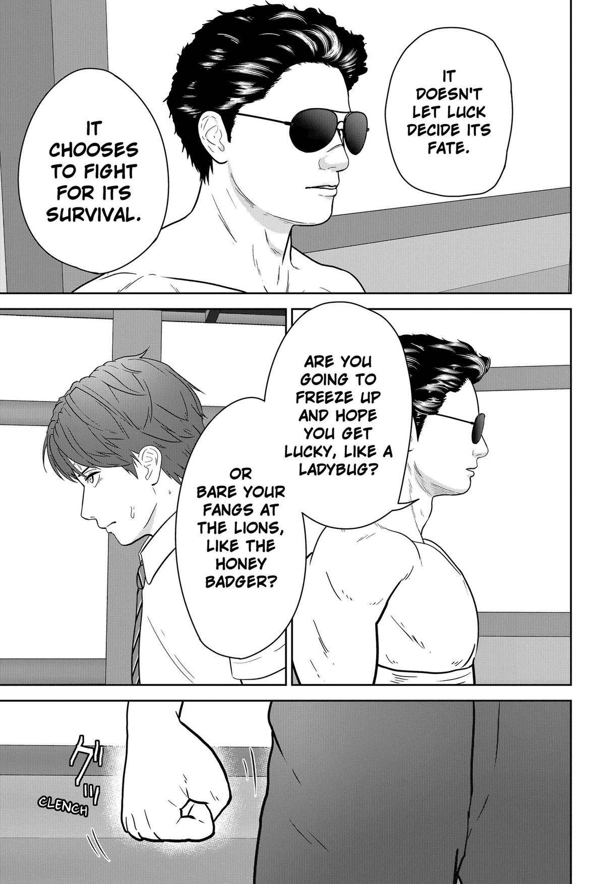 Gunnou Kyoushitsu Chap 28 - Next Chap 29