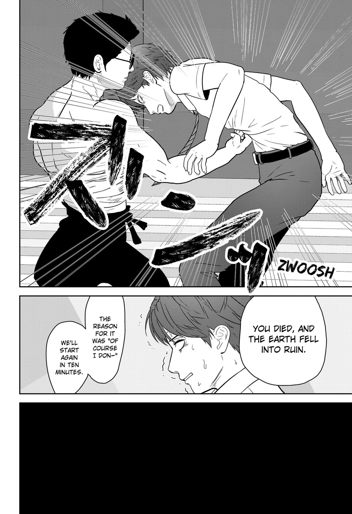 Gunnou Kyoushitsu Chap 28 - Next Chap 29
