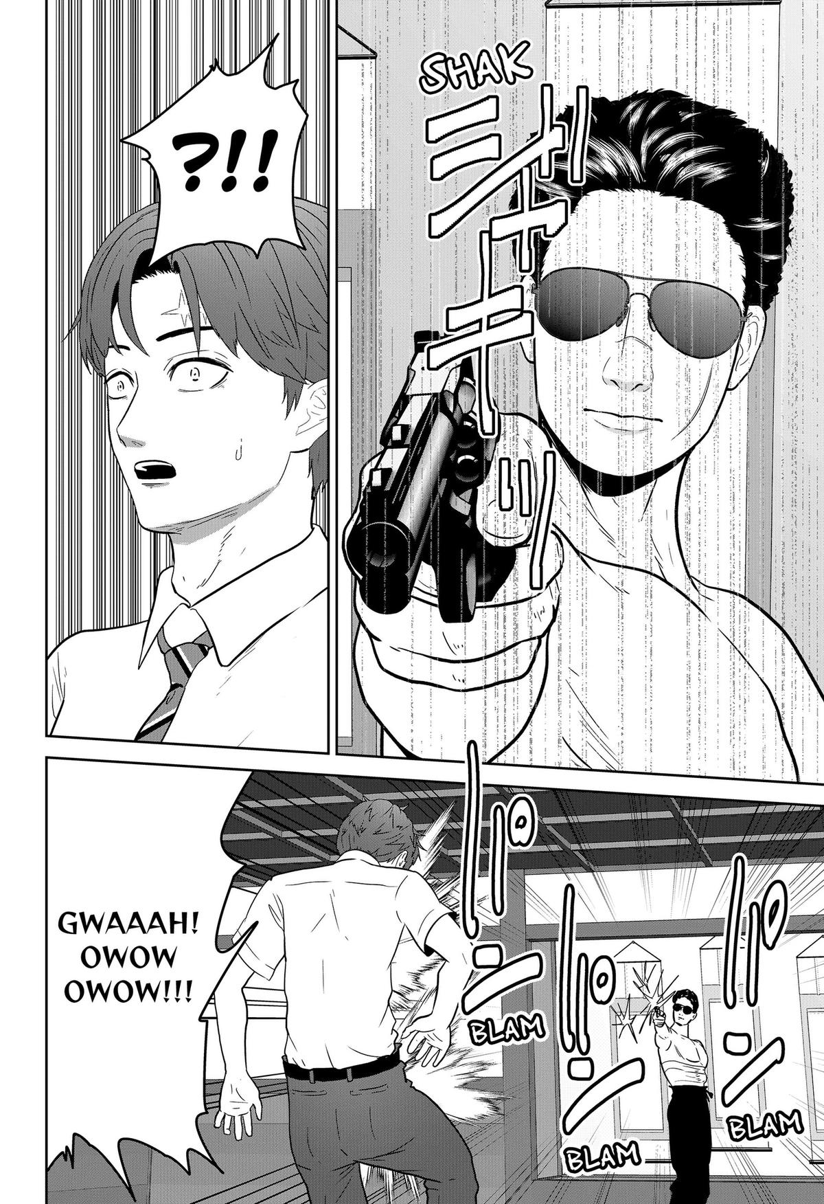 Gunnou Kyoushitsu Chap 28 - Next Chap 29