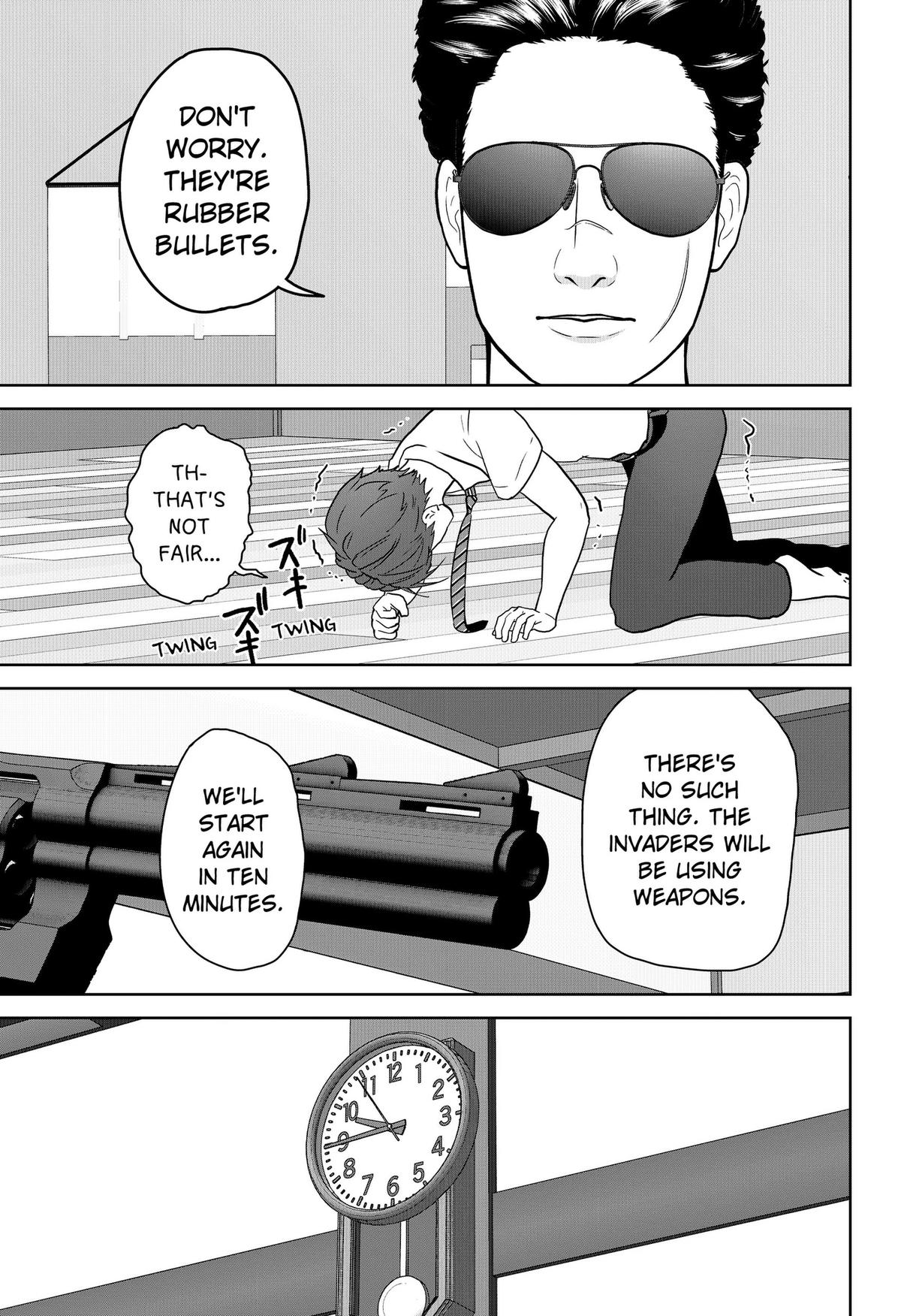 Gunnou Kyoushitsu Chap 28 - Next Chap 29