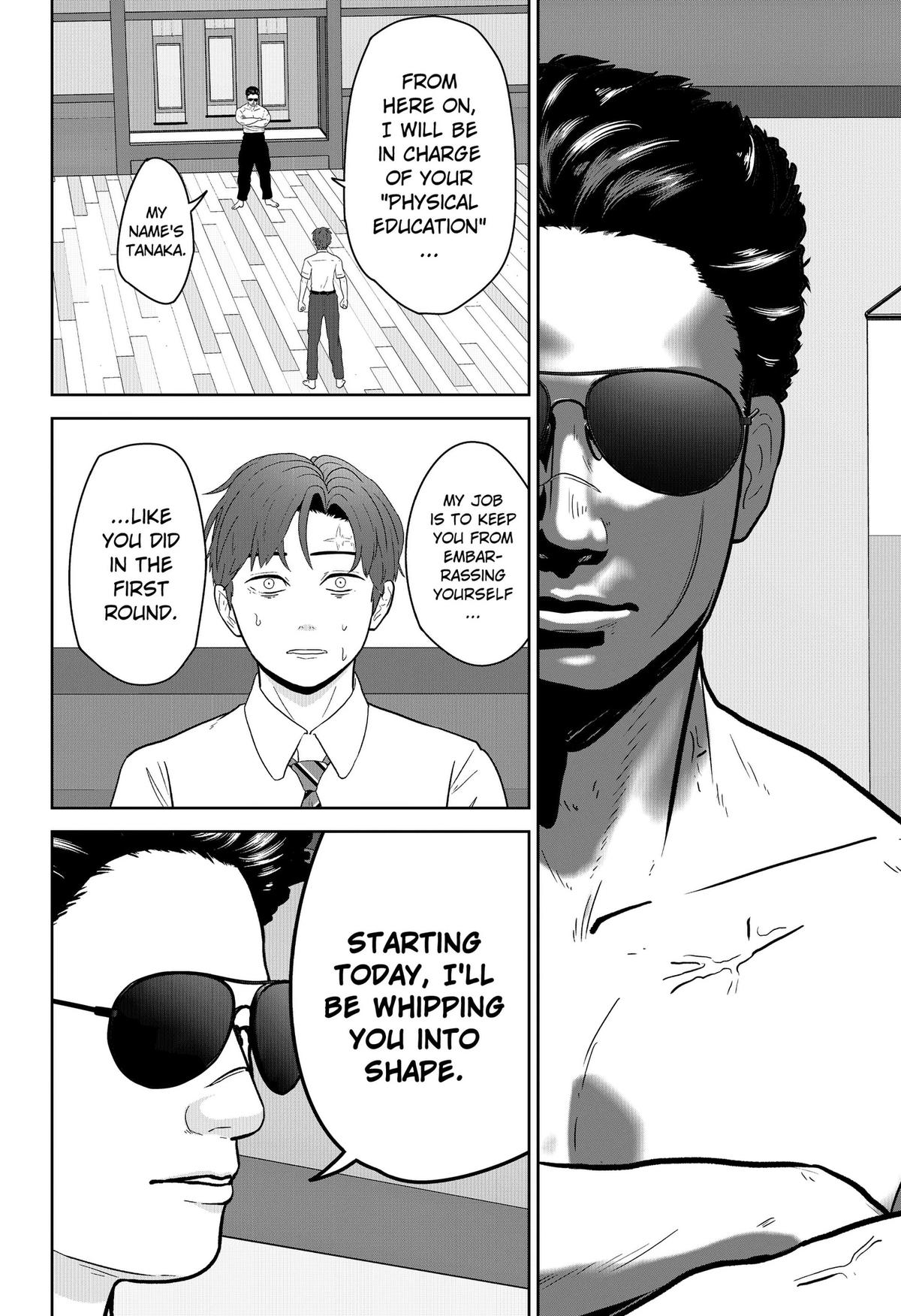 Gunnou Kyoushitsu Chap 28 - Next Chap 29