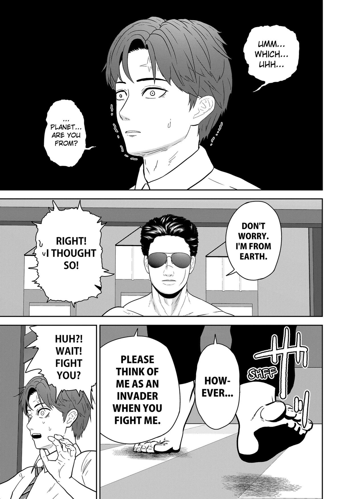 Gunnou Kyoushitsu Chap 28 - Next Chap 29