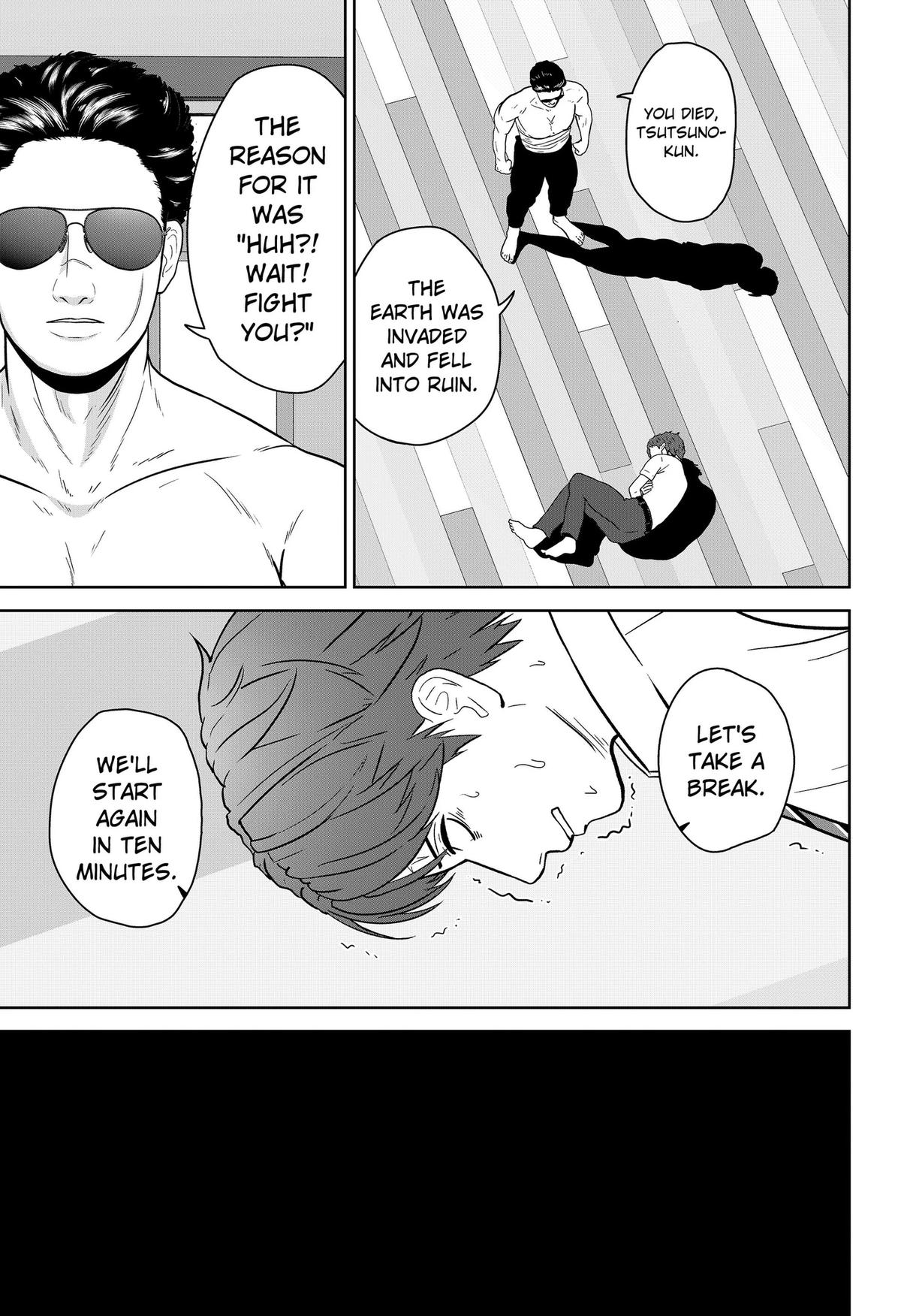 Gunnou Kyoushitsu Chap 28 - Next Chap 29