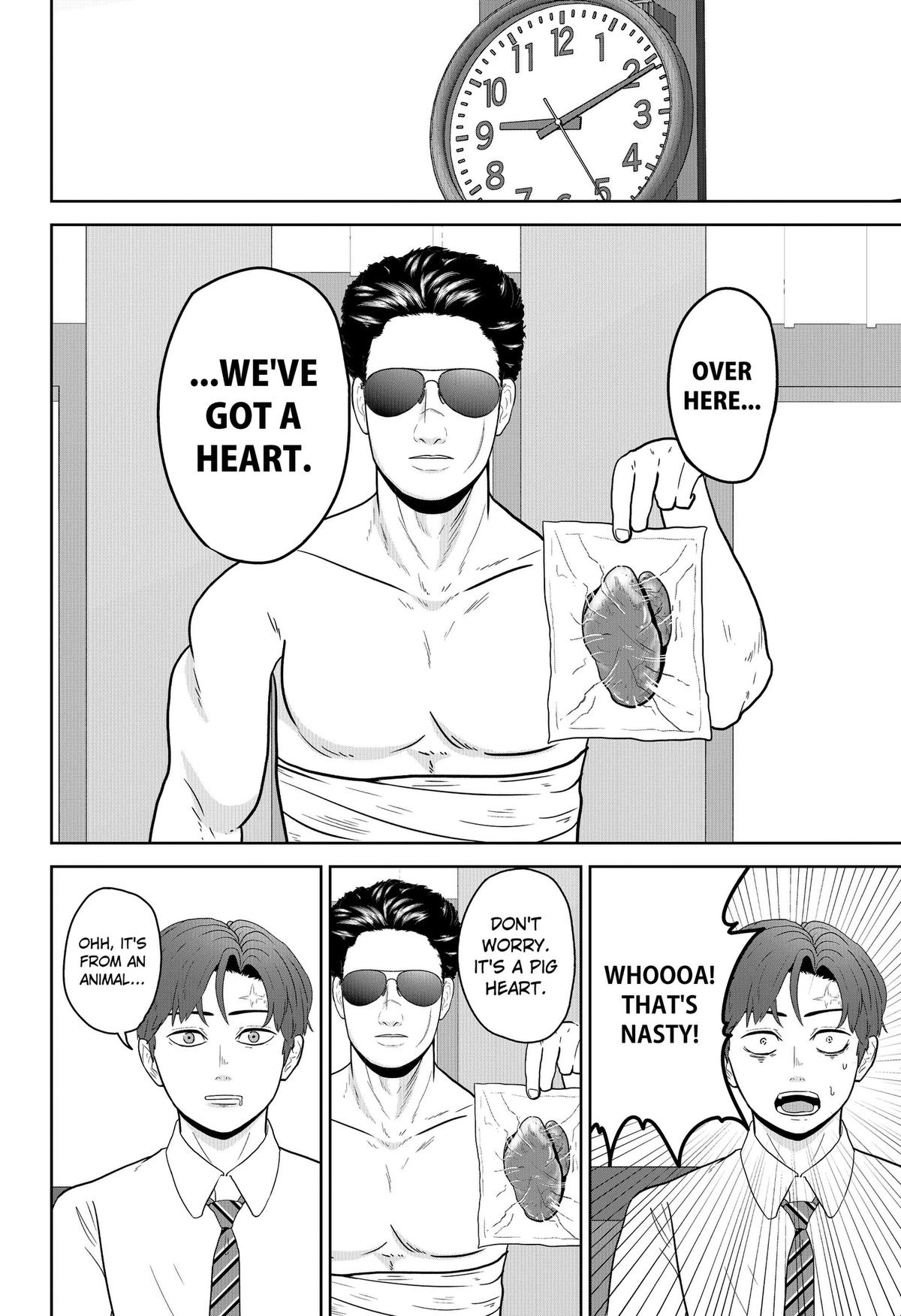 Gunnou Kyoushitsu Chap 28 - Next Chap 29