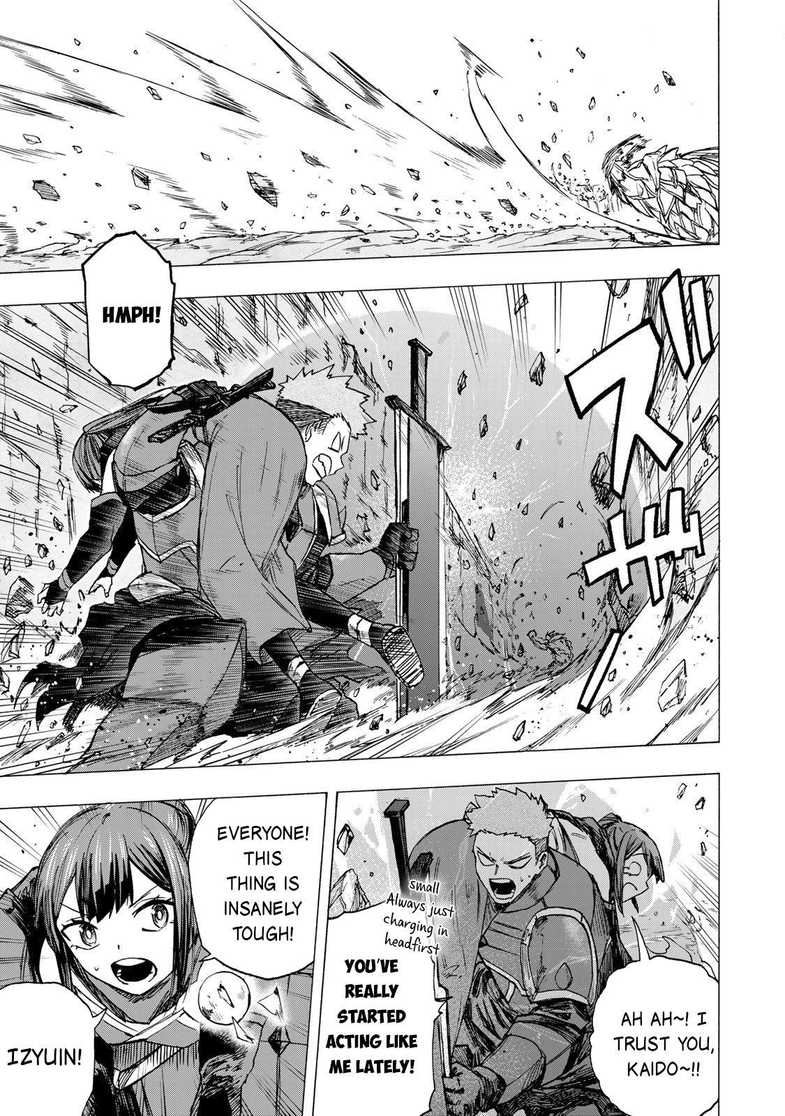 Saikyou de Saisoku no Mugen Level Up Chap 87 - Next Chap 88