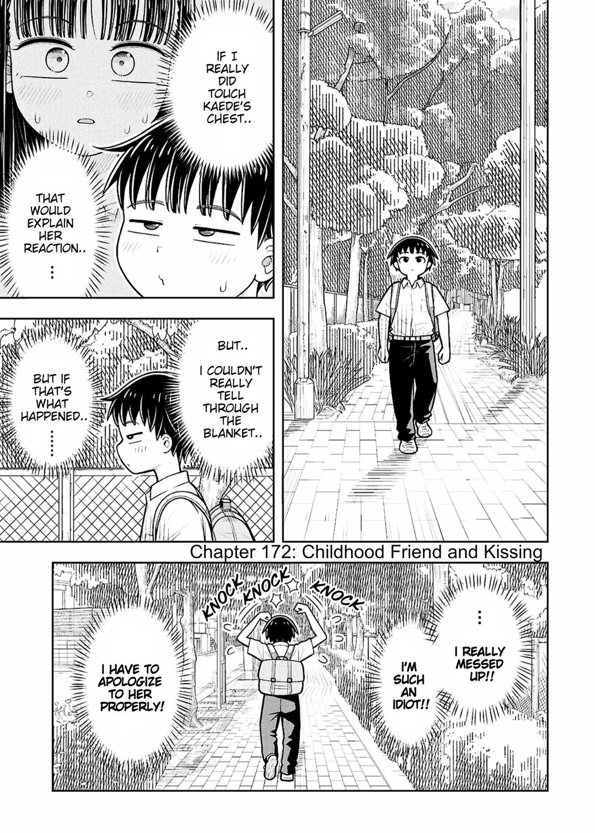 Kyou kara Hajimeru Osananajimi Chap 172 - Next Chap 173