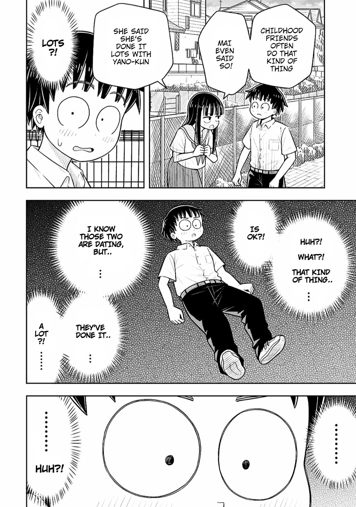 Kyou kara Hajimeru Osananajimi Chap 172 - Next Chap 173