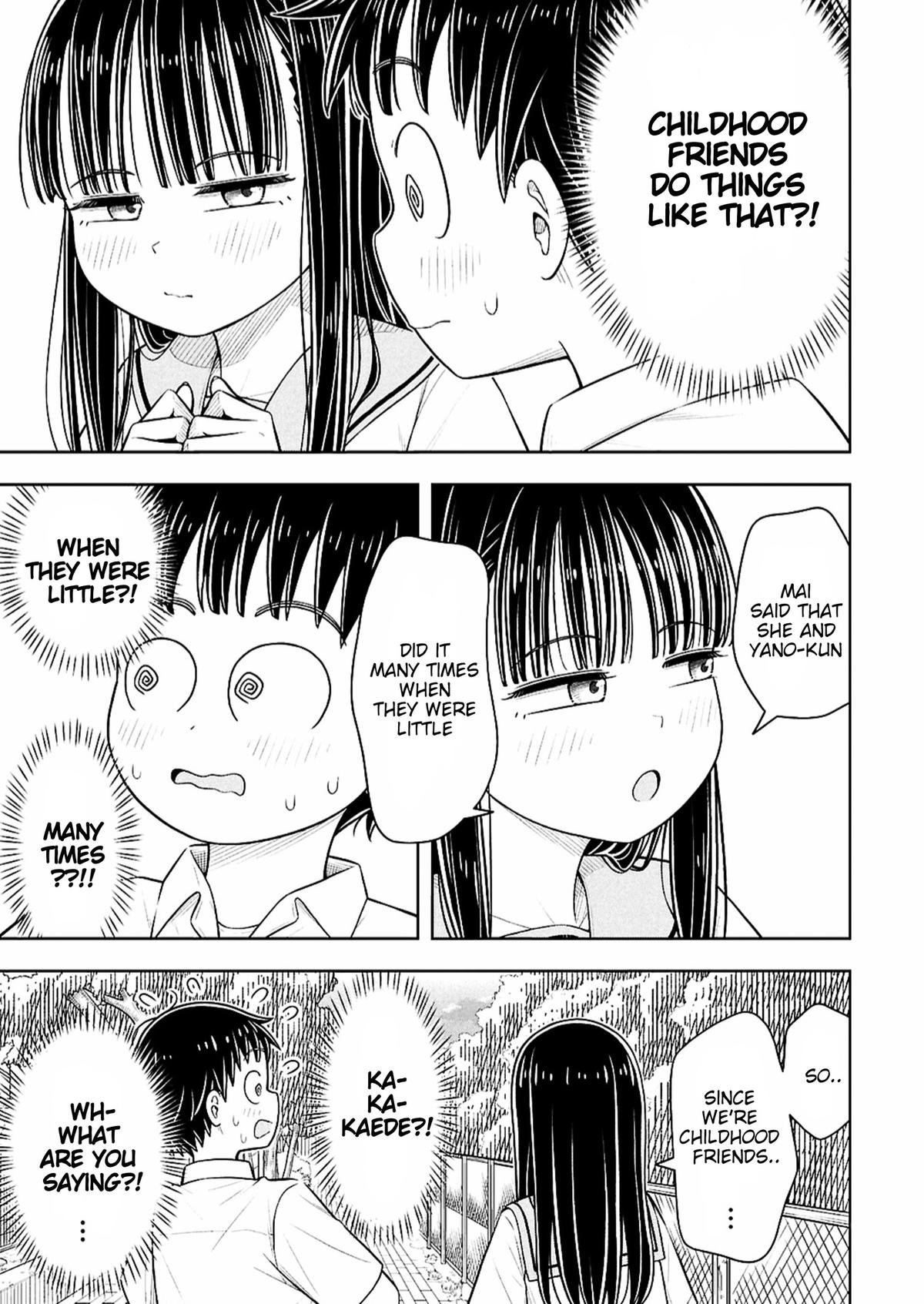 Kyou kara Hajimeru Osananajimi Chap 172 - Next Chap 173