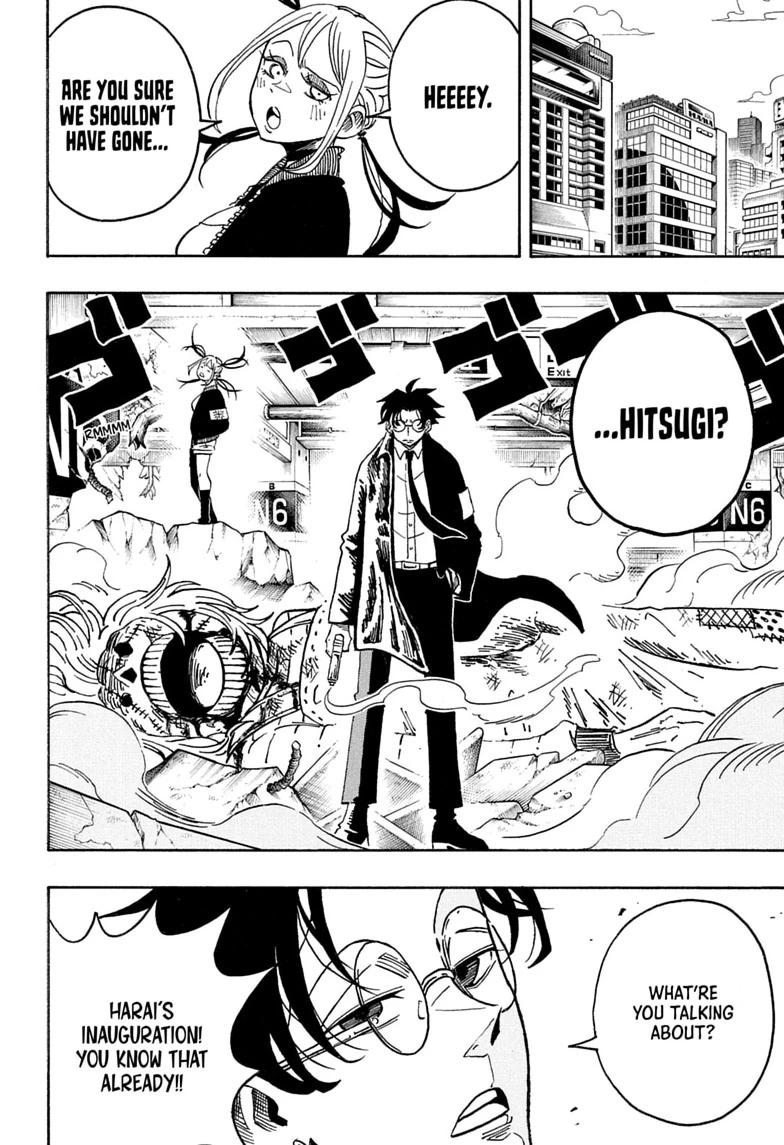 Exorcist no Kiyoshi-kun Chap 99 - Next Chap 100
