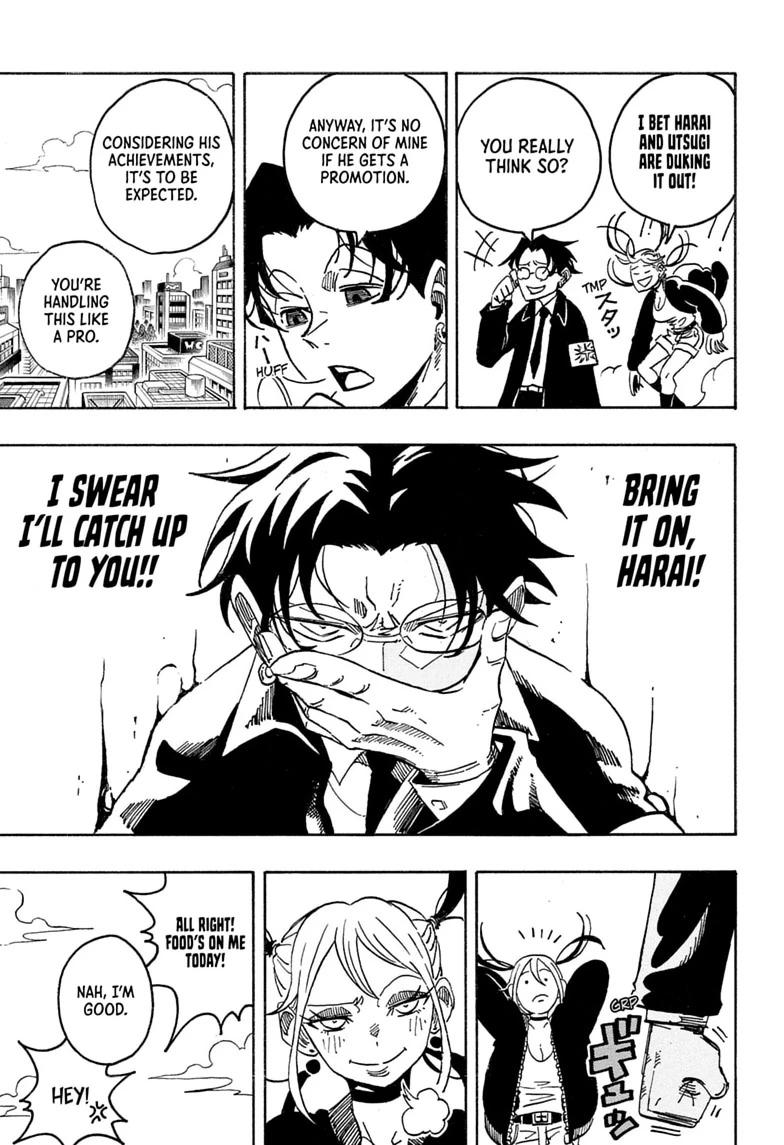Exorcist no Kiyoshi-kun Chap 99 - Next Chap 100