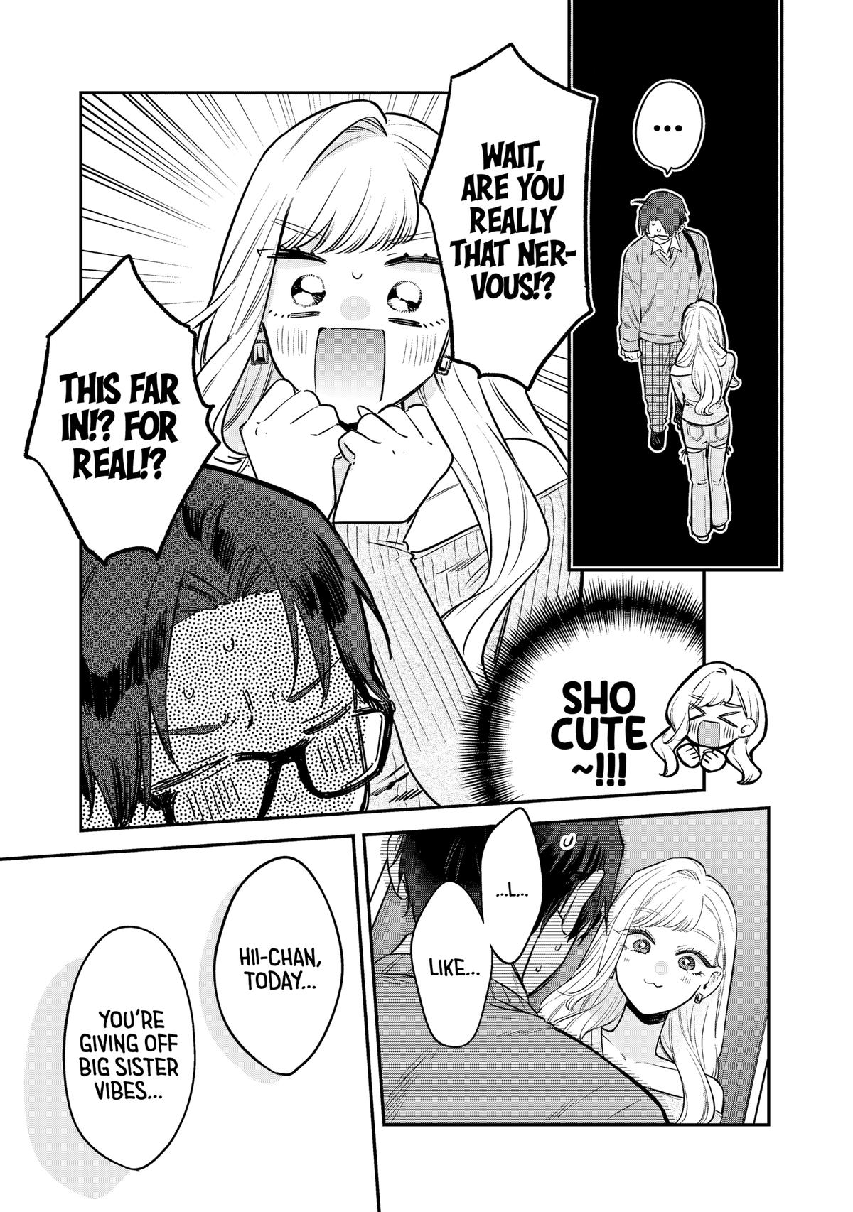 Ane no Tomodachi Chap 32 - Next Chap 33