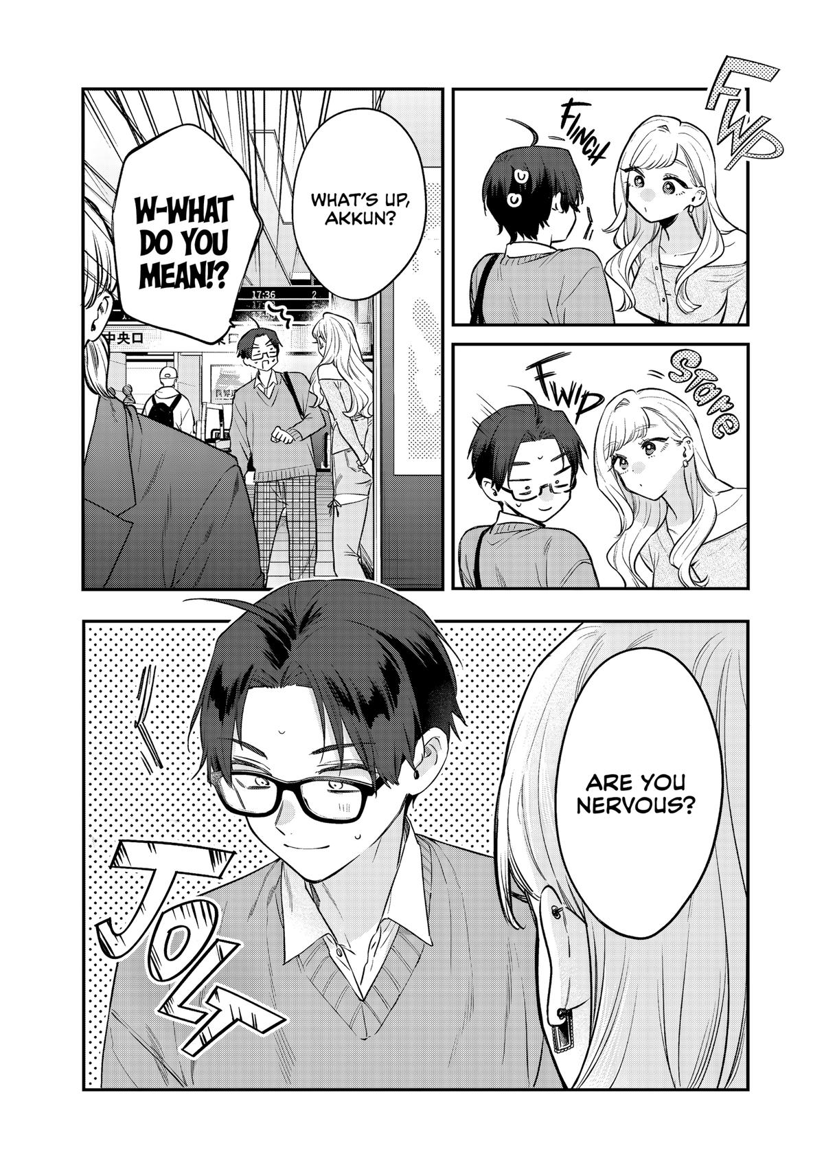 Ane no Tomodachi Chap 32 - Next Chap 33
