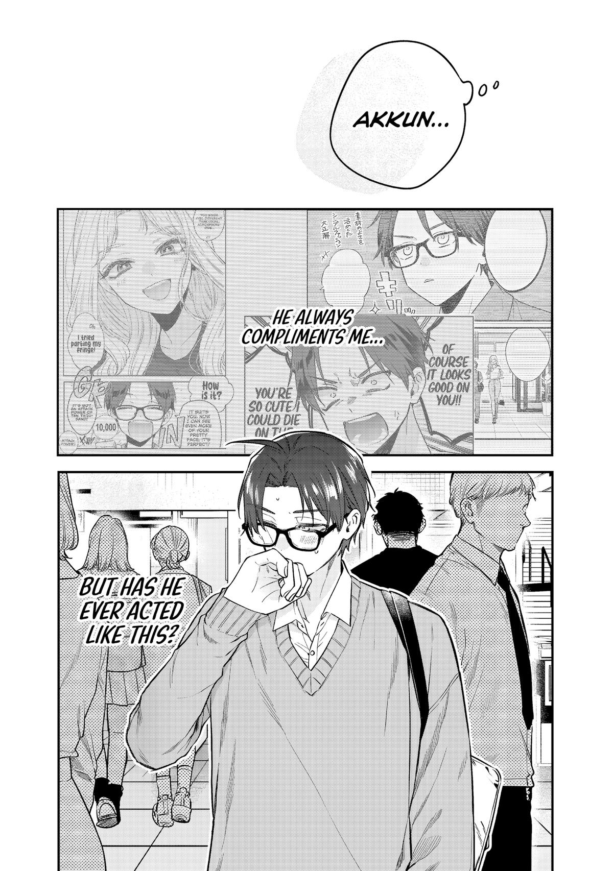 Ane no Tomodachi Chap 32 - Next Chap 33