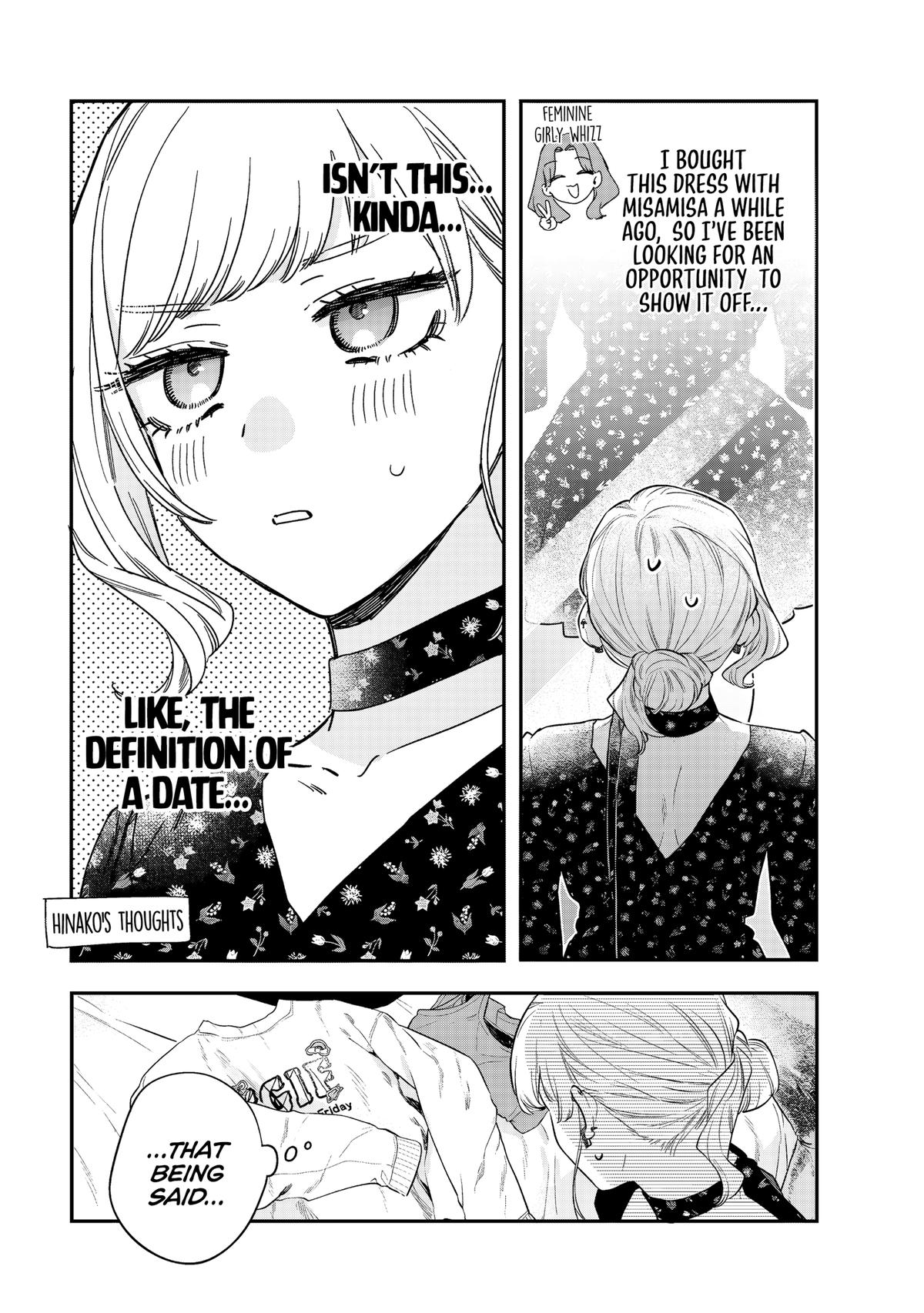 Ane no Tomodachi Chap 32 - Next Chap 33