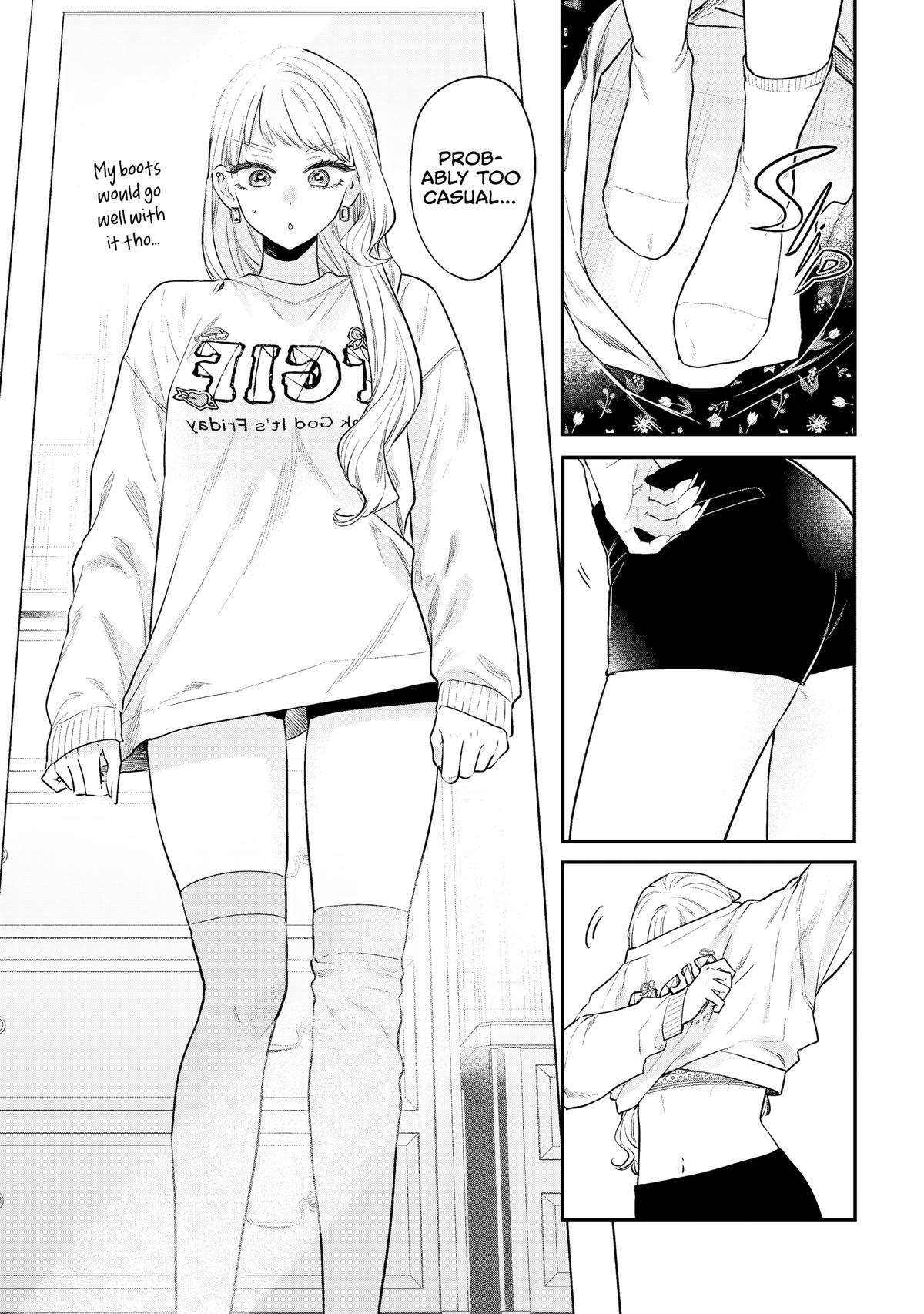 Ane no Tomodachi Chap 32 - Next Chap 33