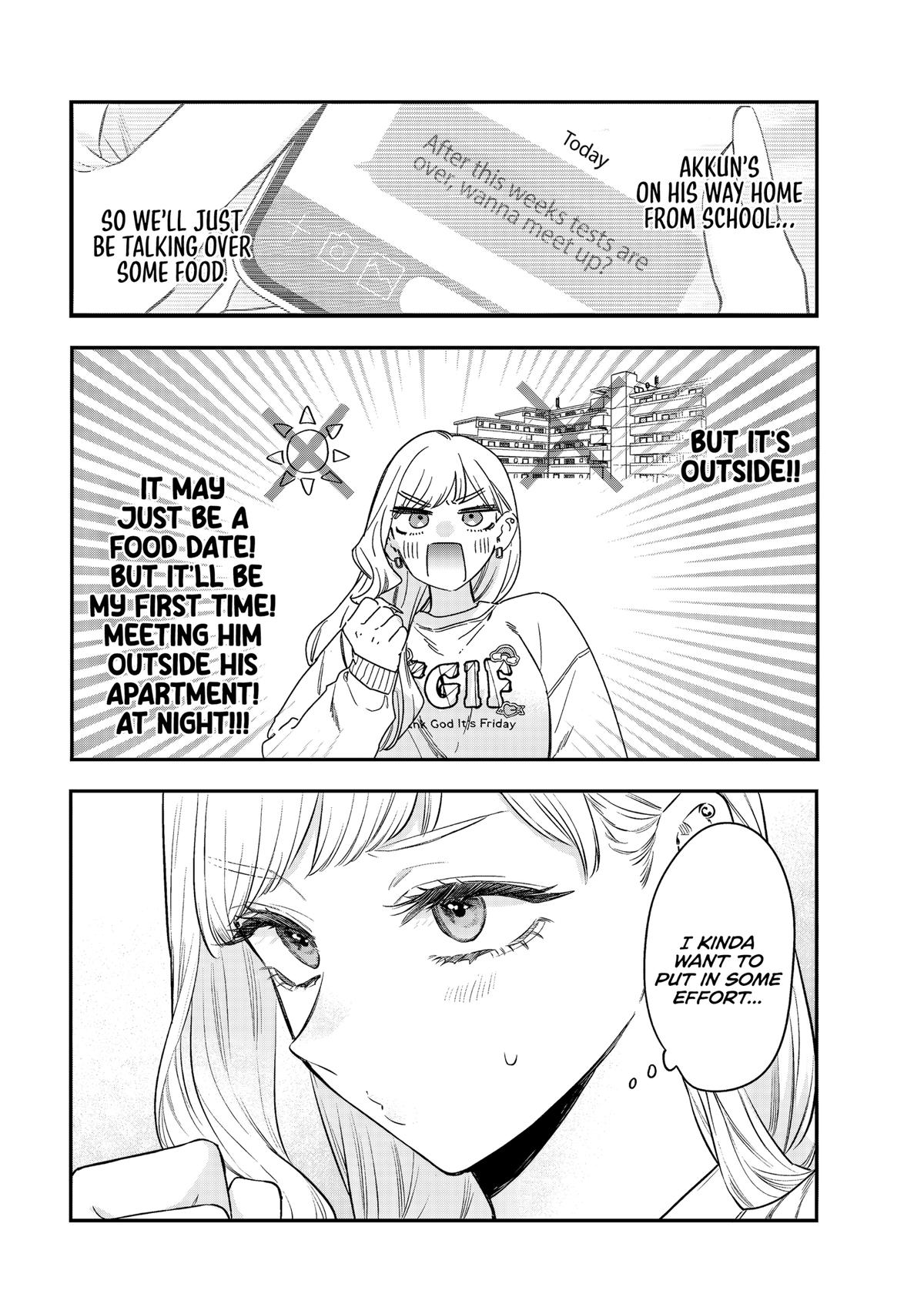 Ane no Tomodachi Chap 32 - Next Chap 33