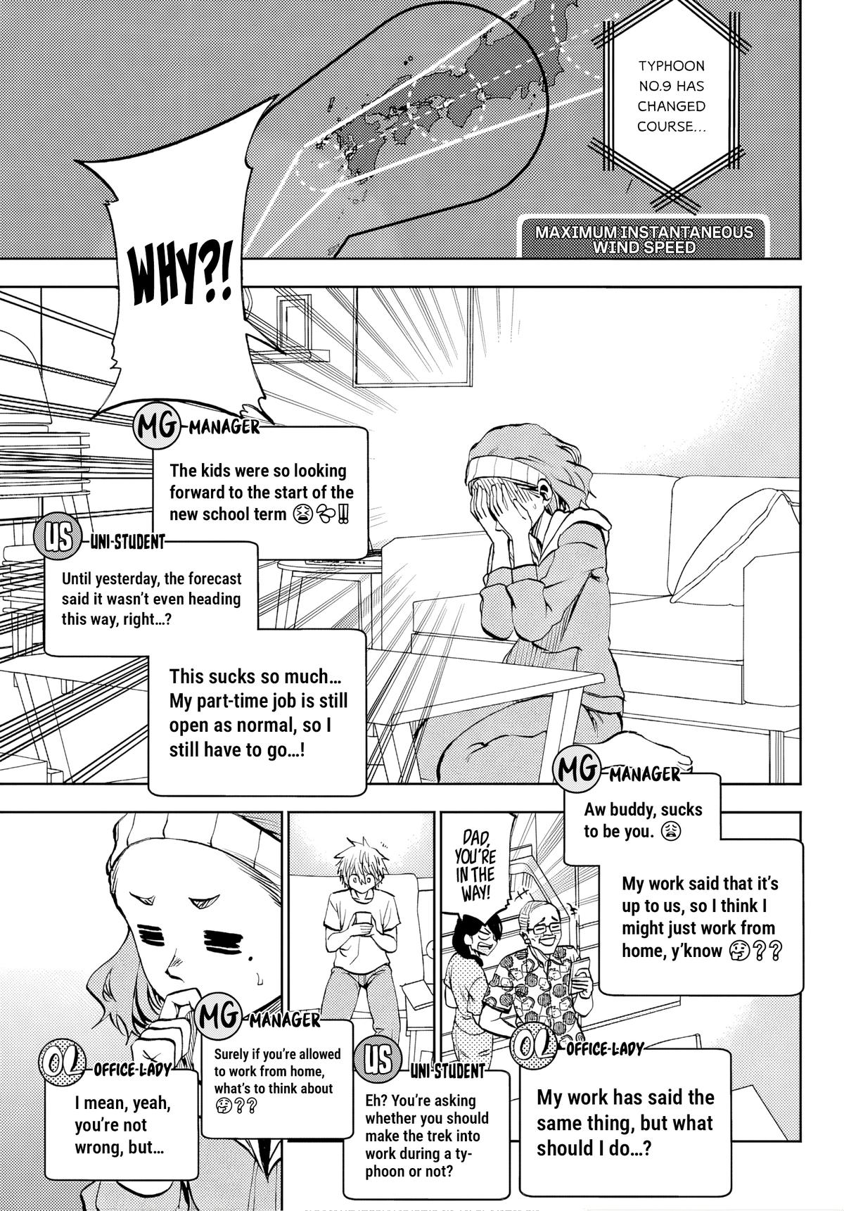 Kesa mo Yuraretemasu Chap 46 - Next Chap 47
