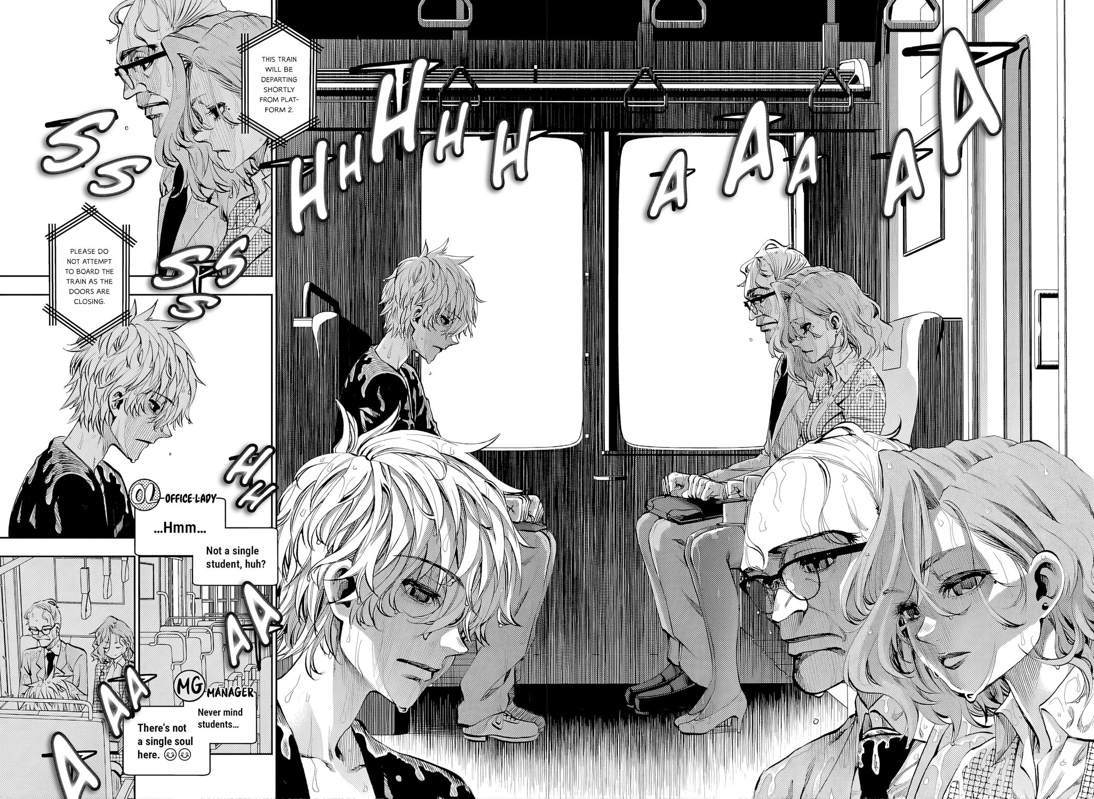 Kesa mo Yuraretemasu Chap 46 - Next Chap 47