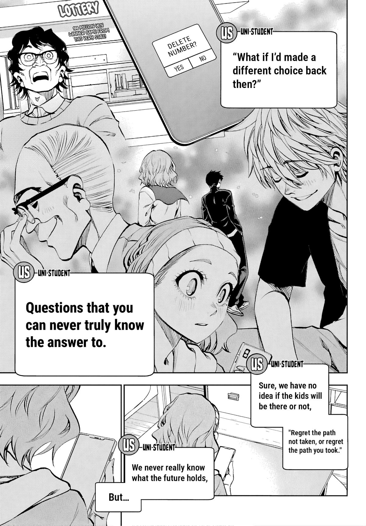 Kesa mo Yuraretemasu Chap 46 - Next Chap 47