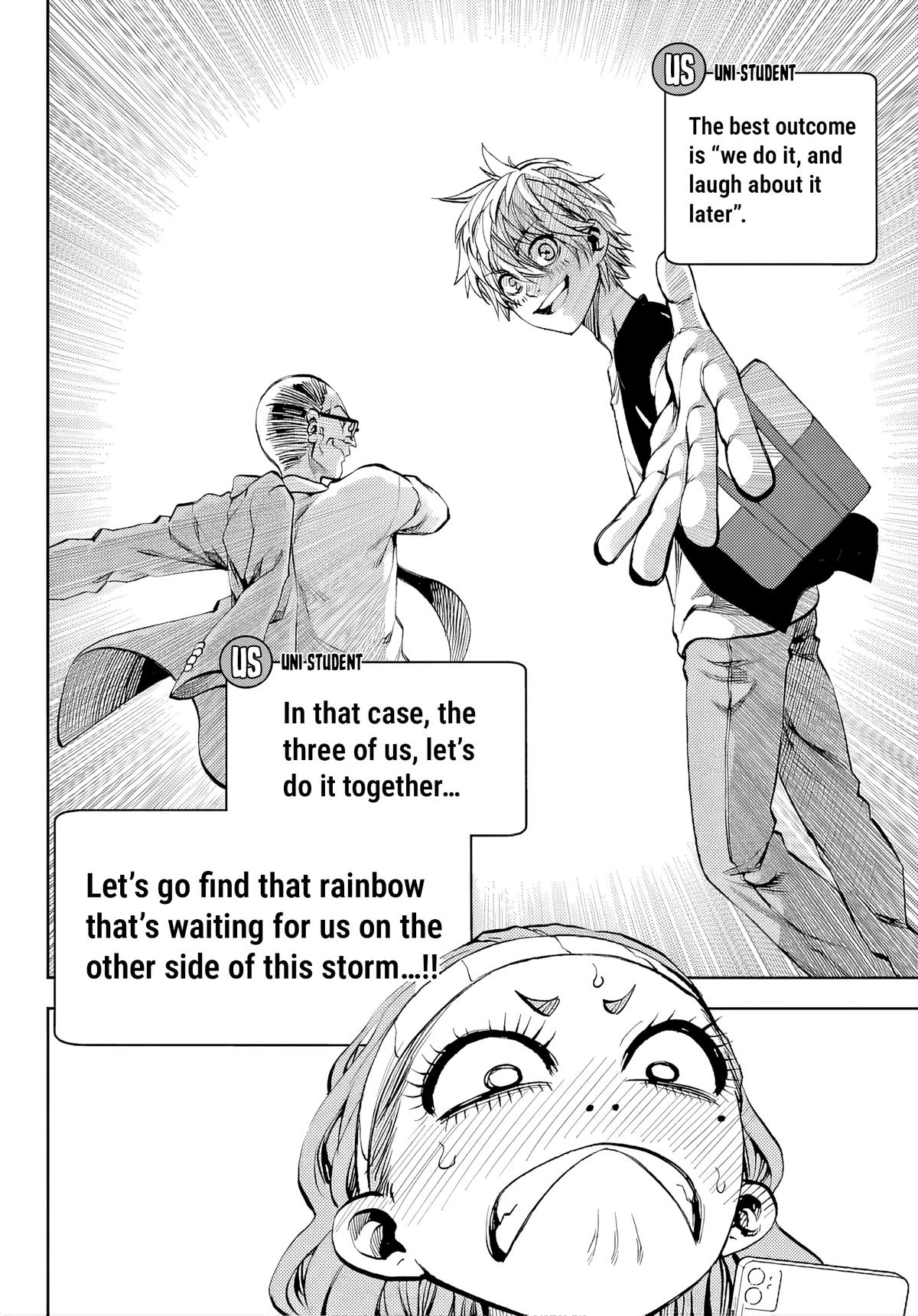 Kesa mo Yuraretemasu Chap 46 - Next Chap 47