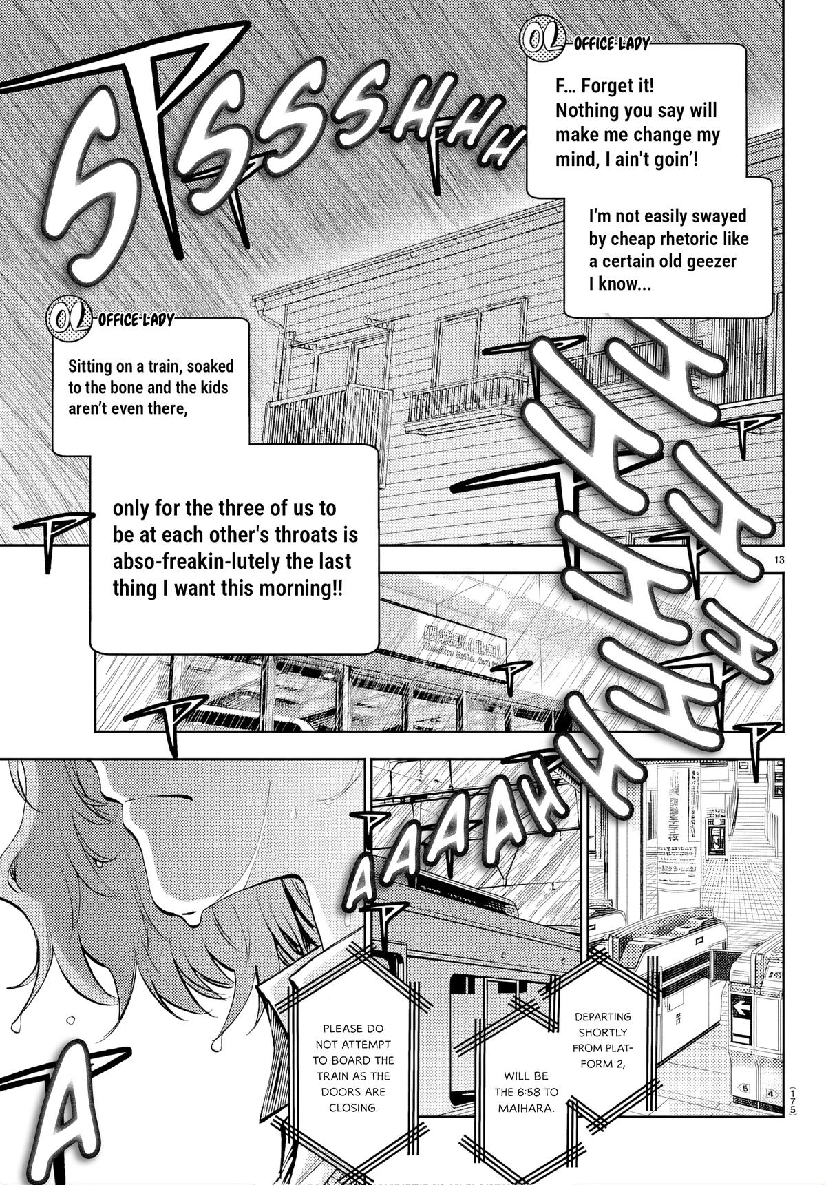 Kesa mo Yuraretemasu Chap 46 - Next Chap 47
