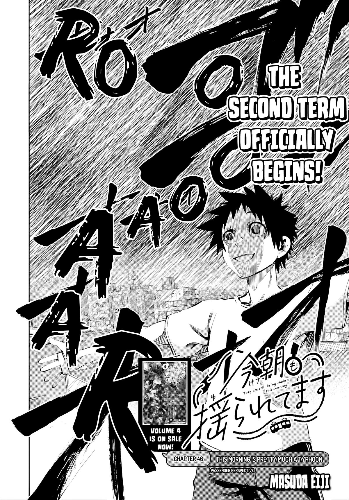 Kesa mo Yuraretemasu Chap 46 - Next Chap 47