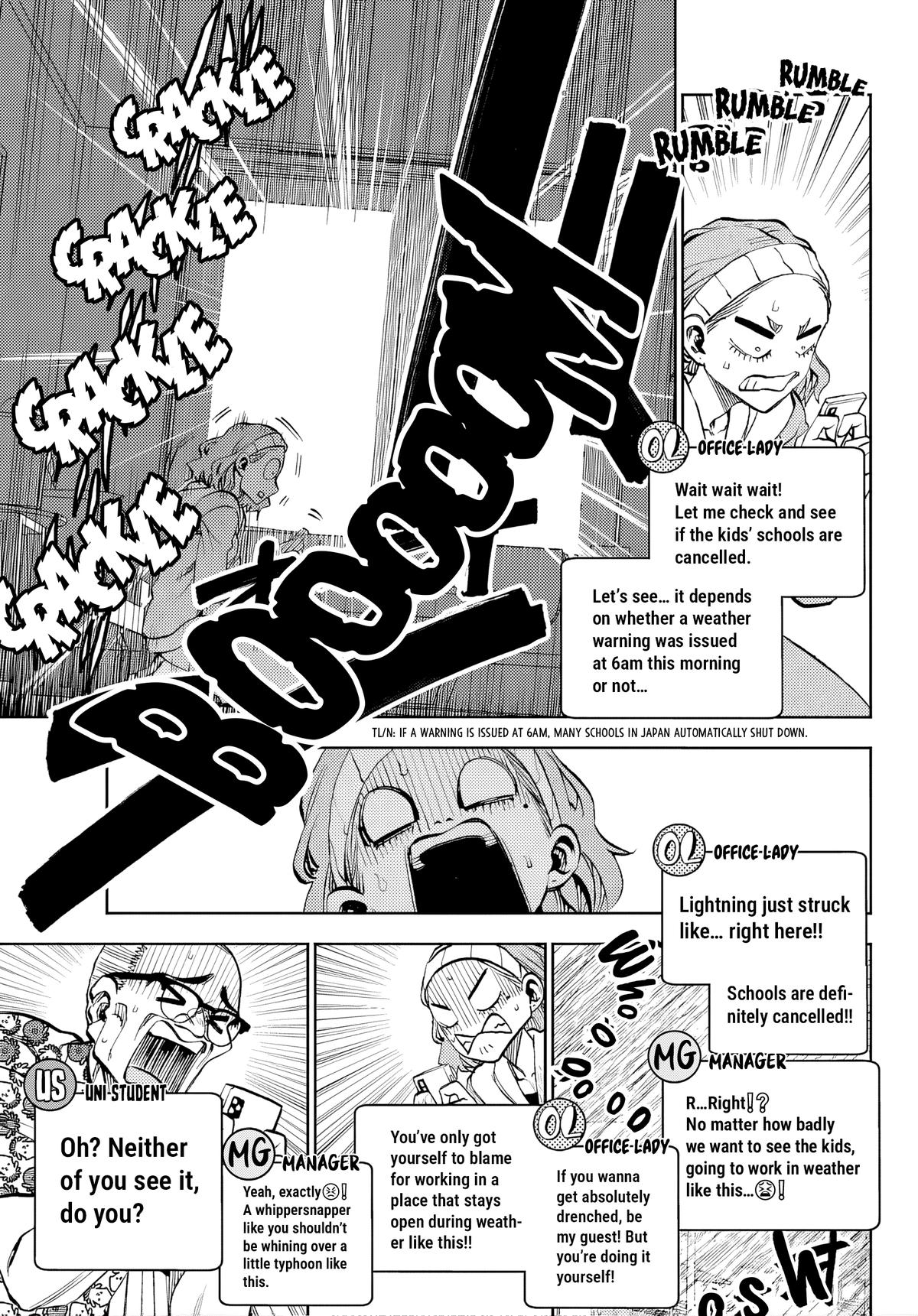 Kesa mo Yuraretemasu Chap 46 - Next Chap 47