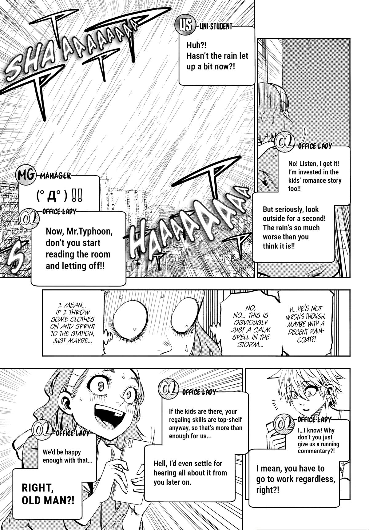 Kesa mo Yuraretemasu Chap 46 - Next Chap 47