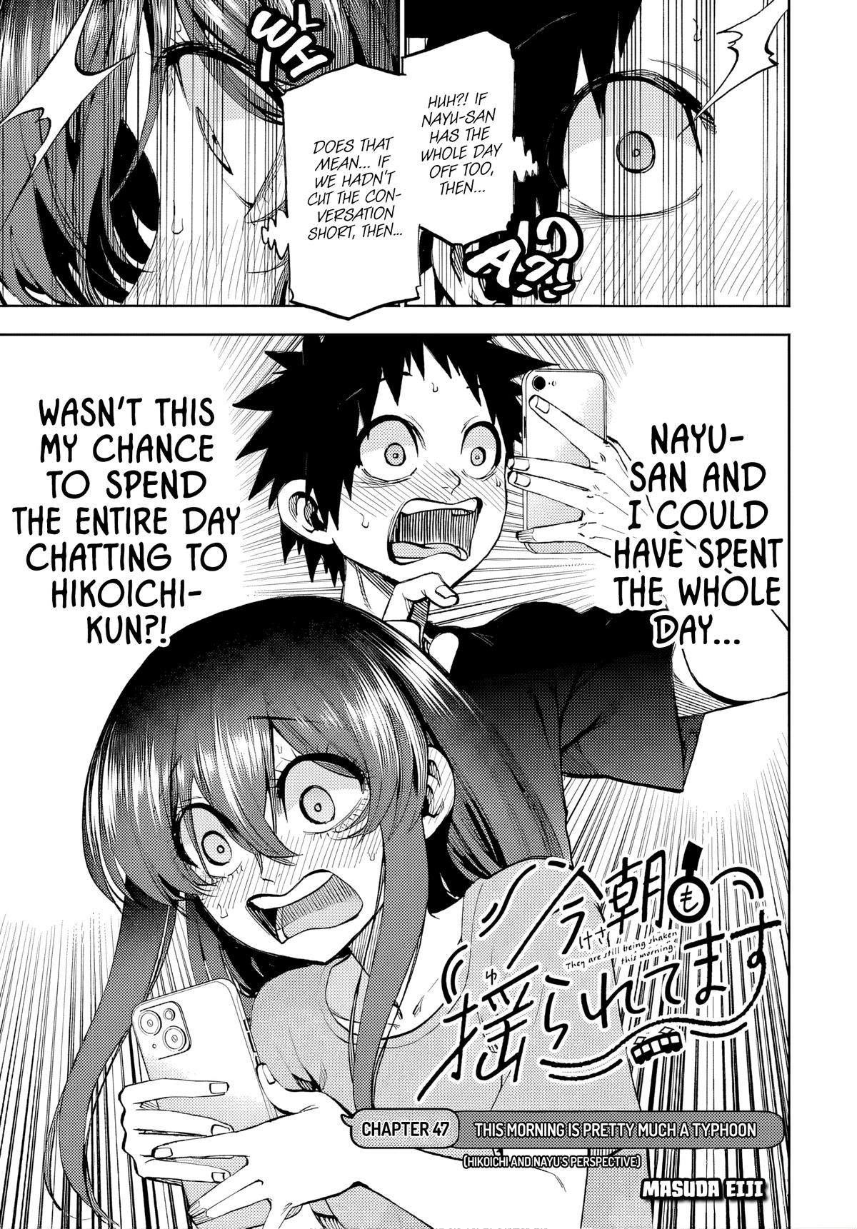 Kesa mo Yuraretemasu Chap 47 - Next Chap 48