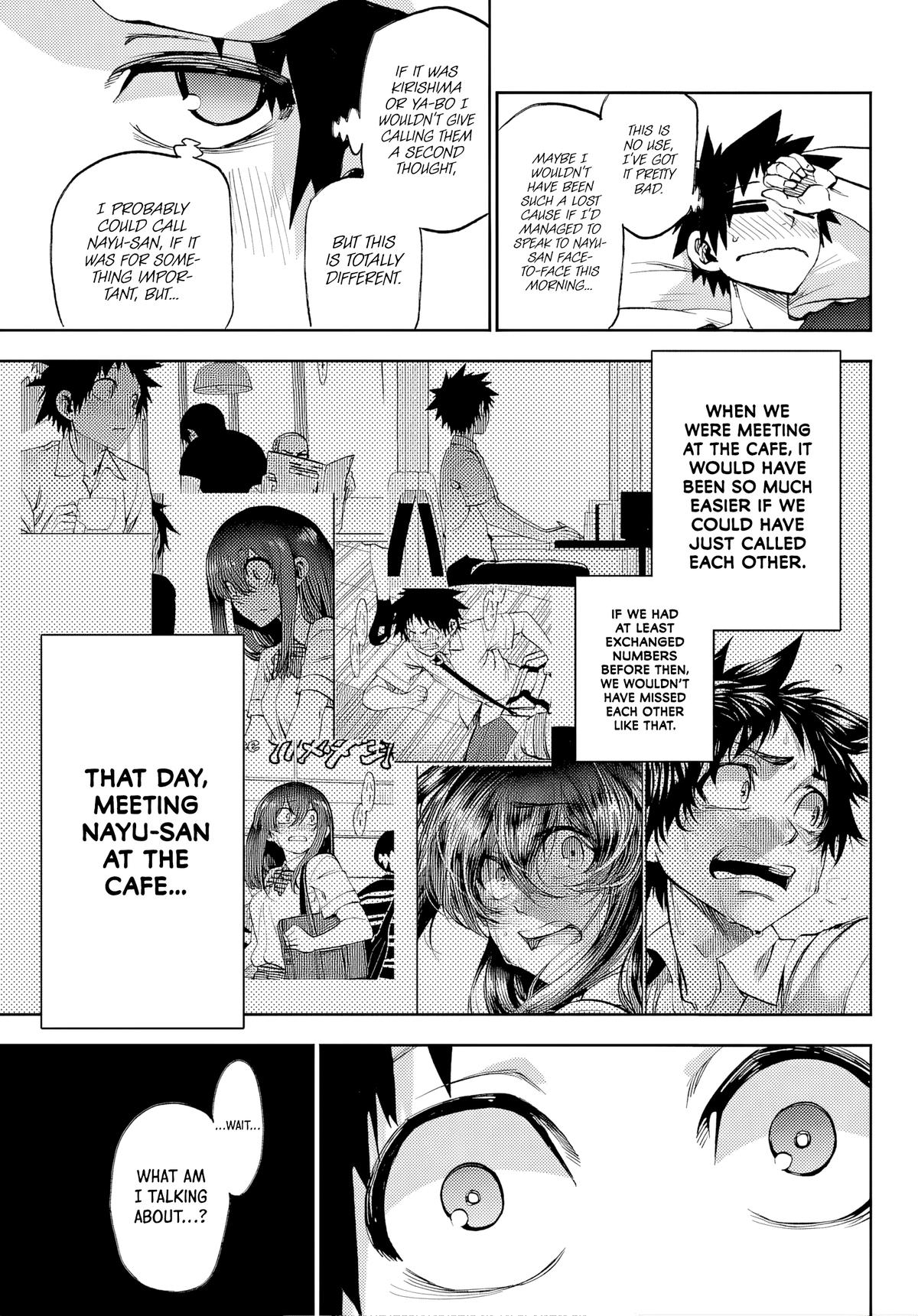 Kesa mo Yuraretemasu Chap 47 - Next Chap 48