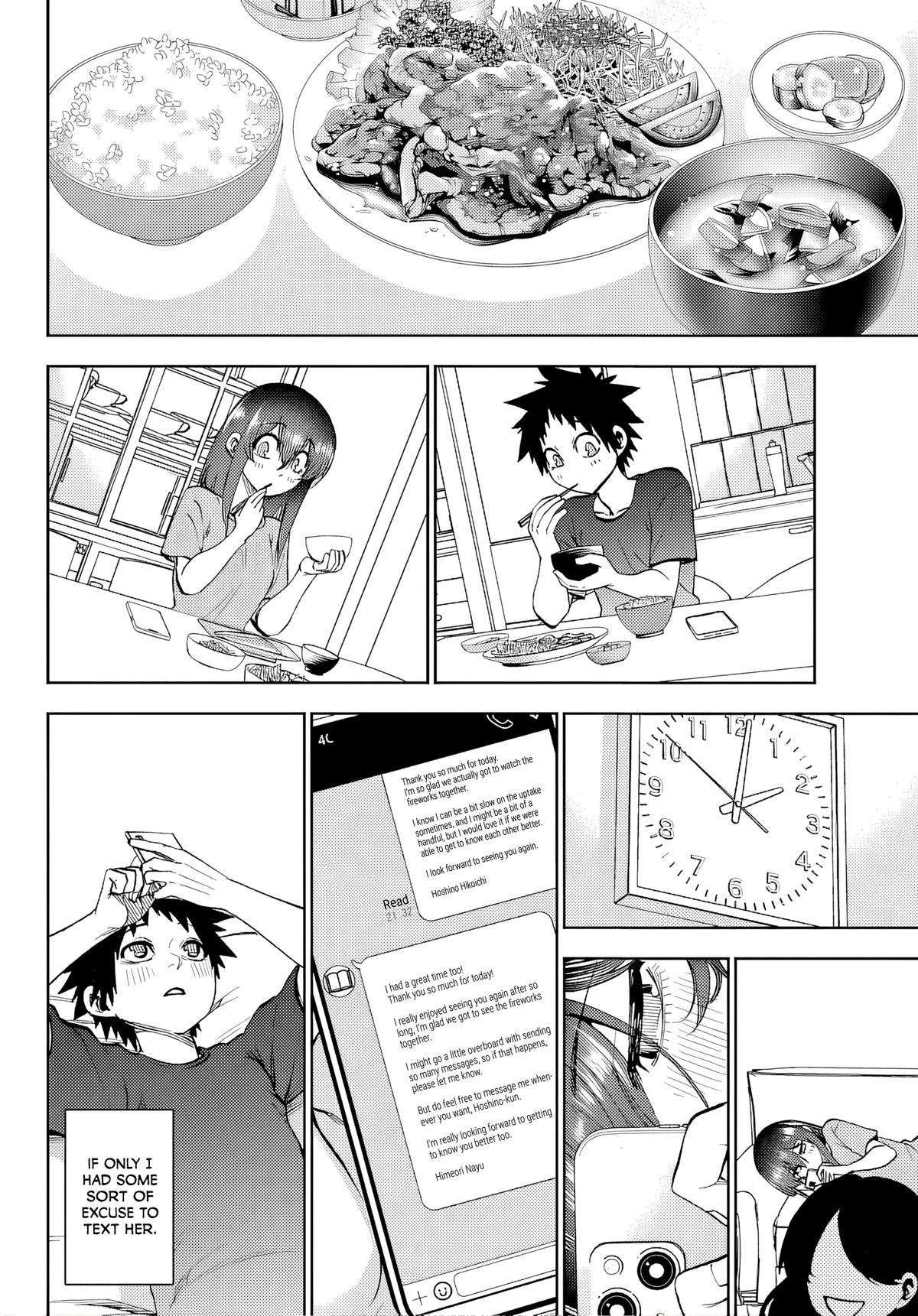 Kesa mo Yuraretemasu Chap 47 - Next Chap 48
