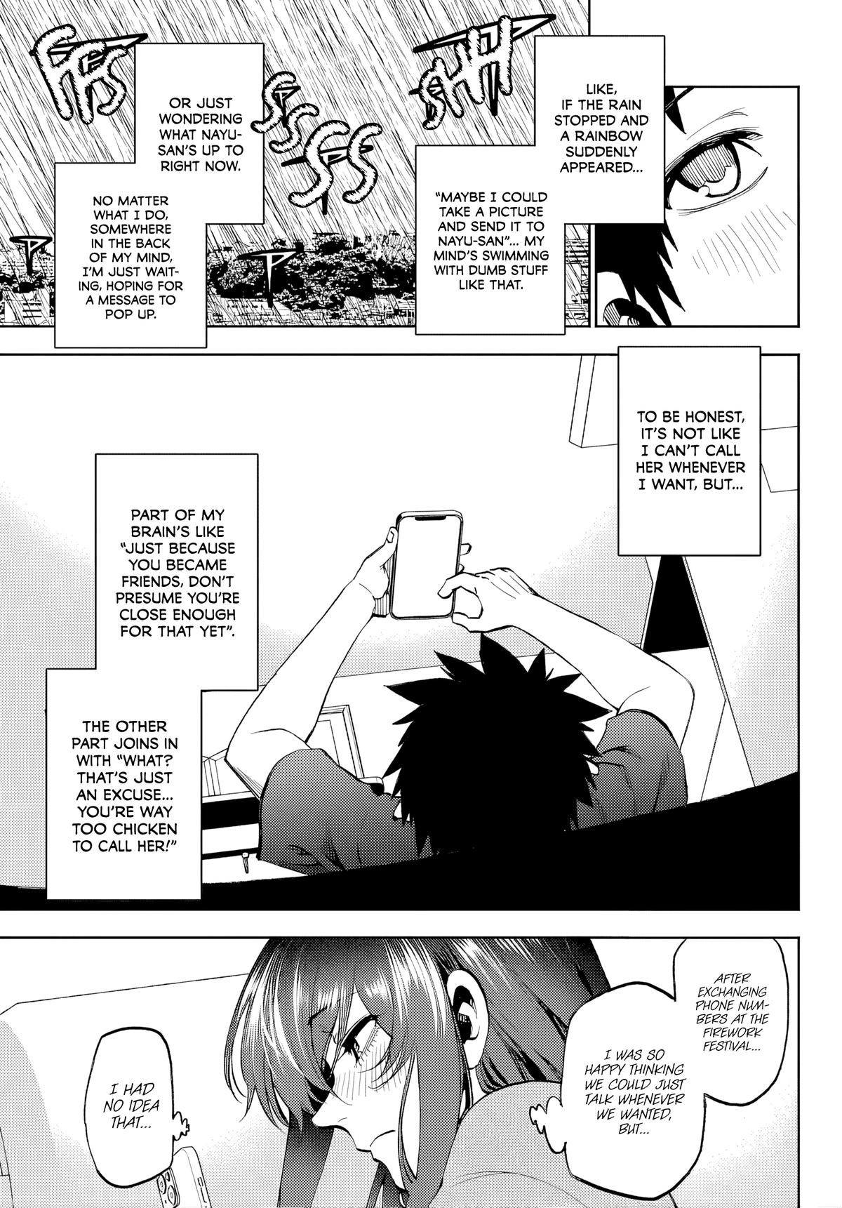 Kesa mo Yuraretemasu Chap 47 - Next Chap 48