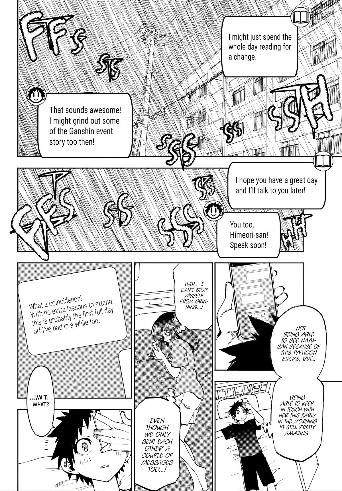 Kesa mo Yuraretemasu Chap 47 - Next Chap 48