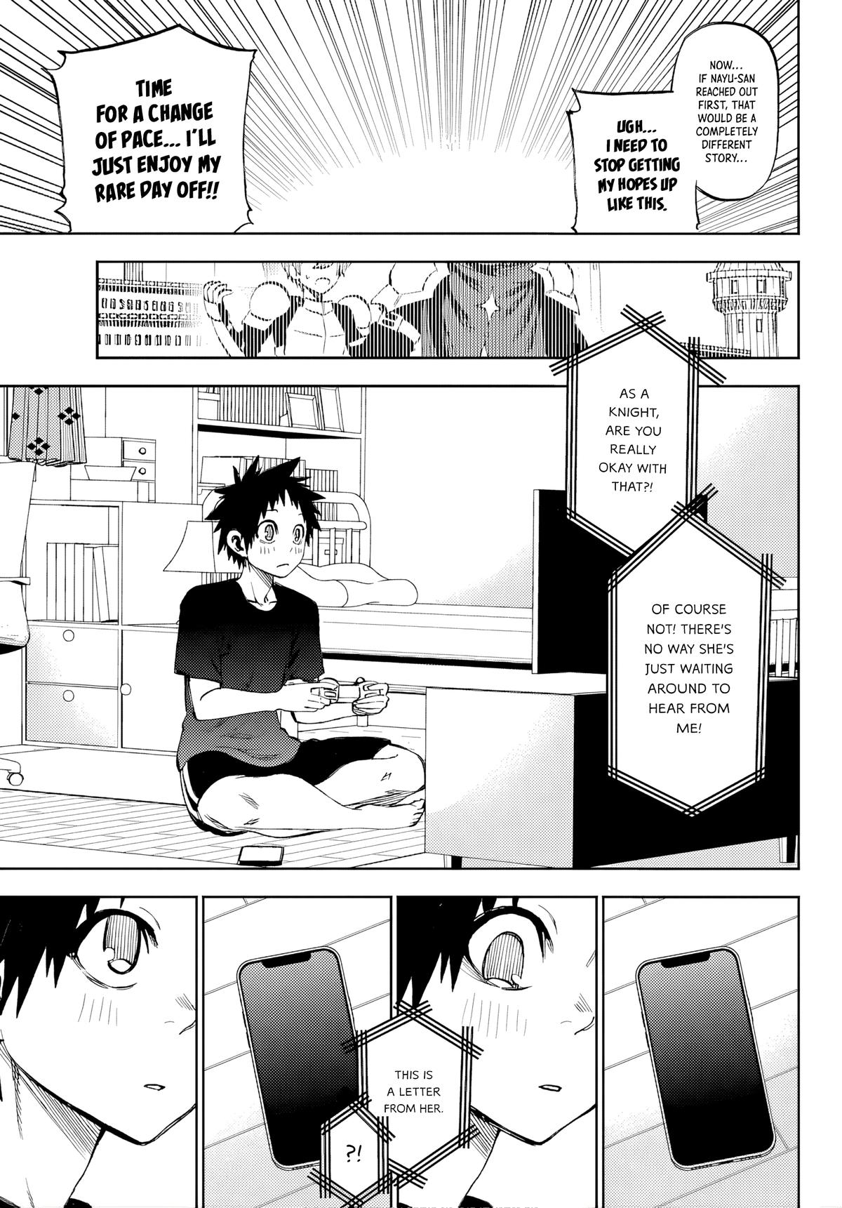 Kesa mo Yuraretemasu Chap 47 - Next Chap 48
