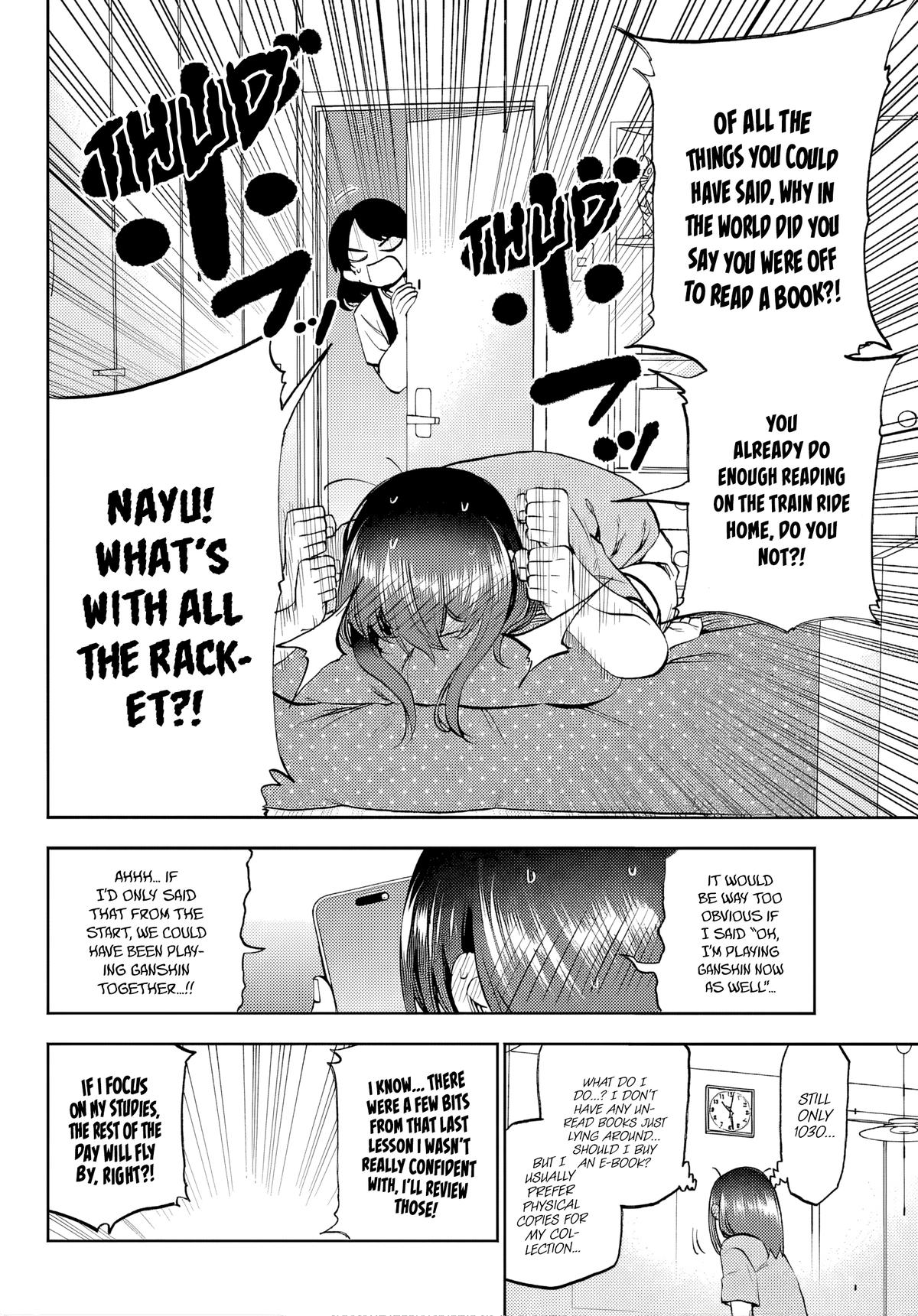Kesa mo Yuraretemasu Chap 47 - Next Chap 48