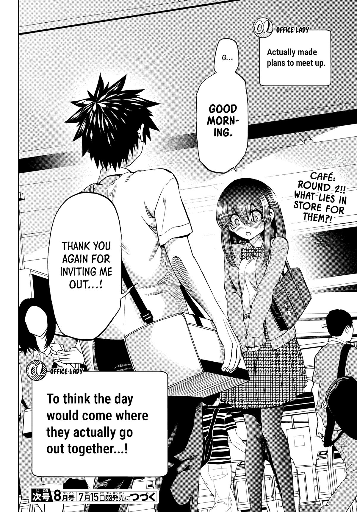 Kesa mo Yuraretemasu Chap 48 - Next Chap 49