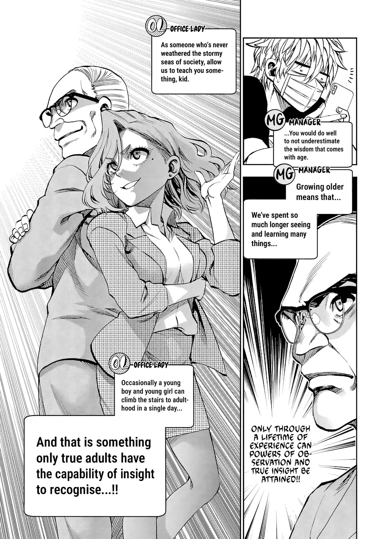 Kesa mo Yuraretemasu Chap 48 - Next Chap 49