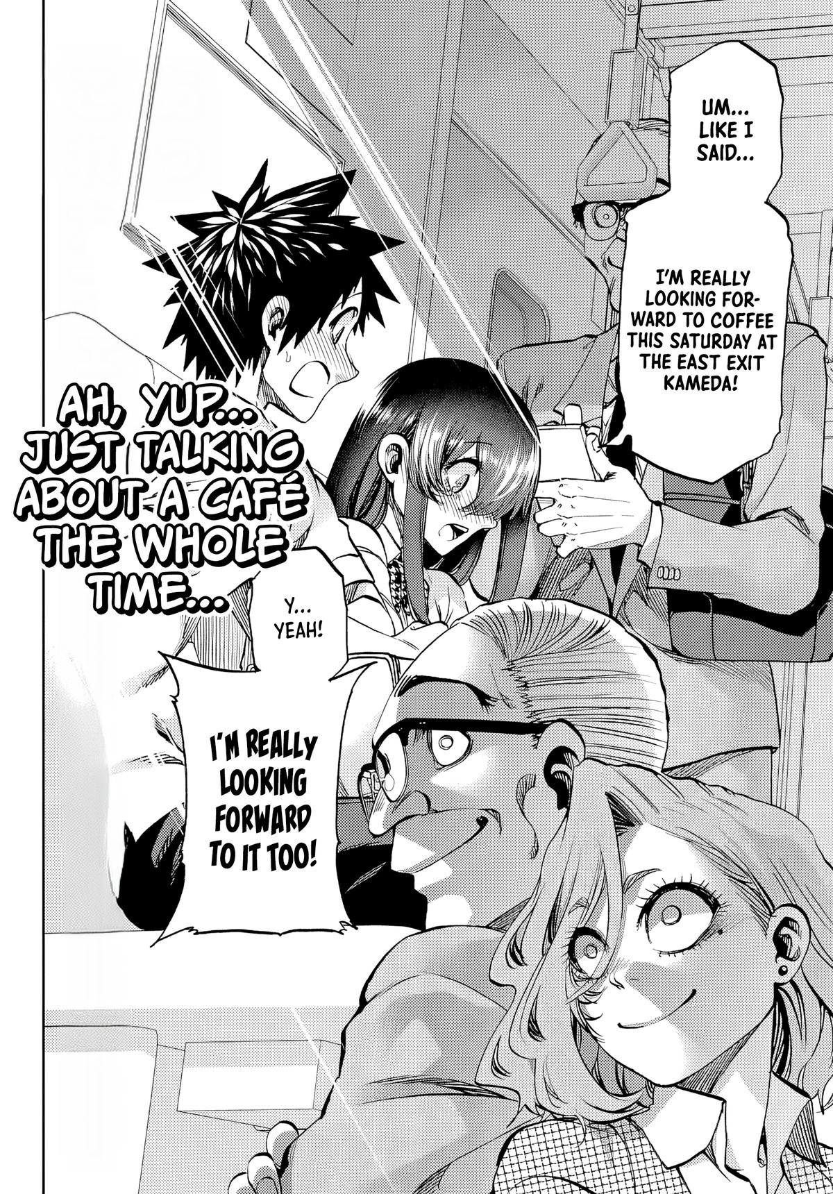Kesa mo Yuraretemasu Chap 48 - Next Chap 49