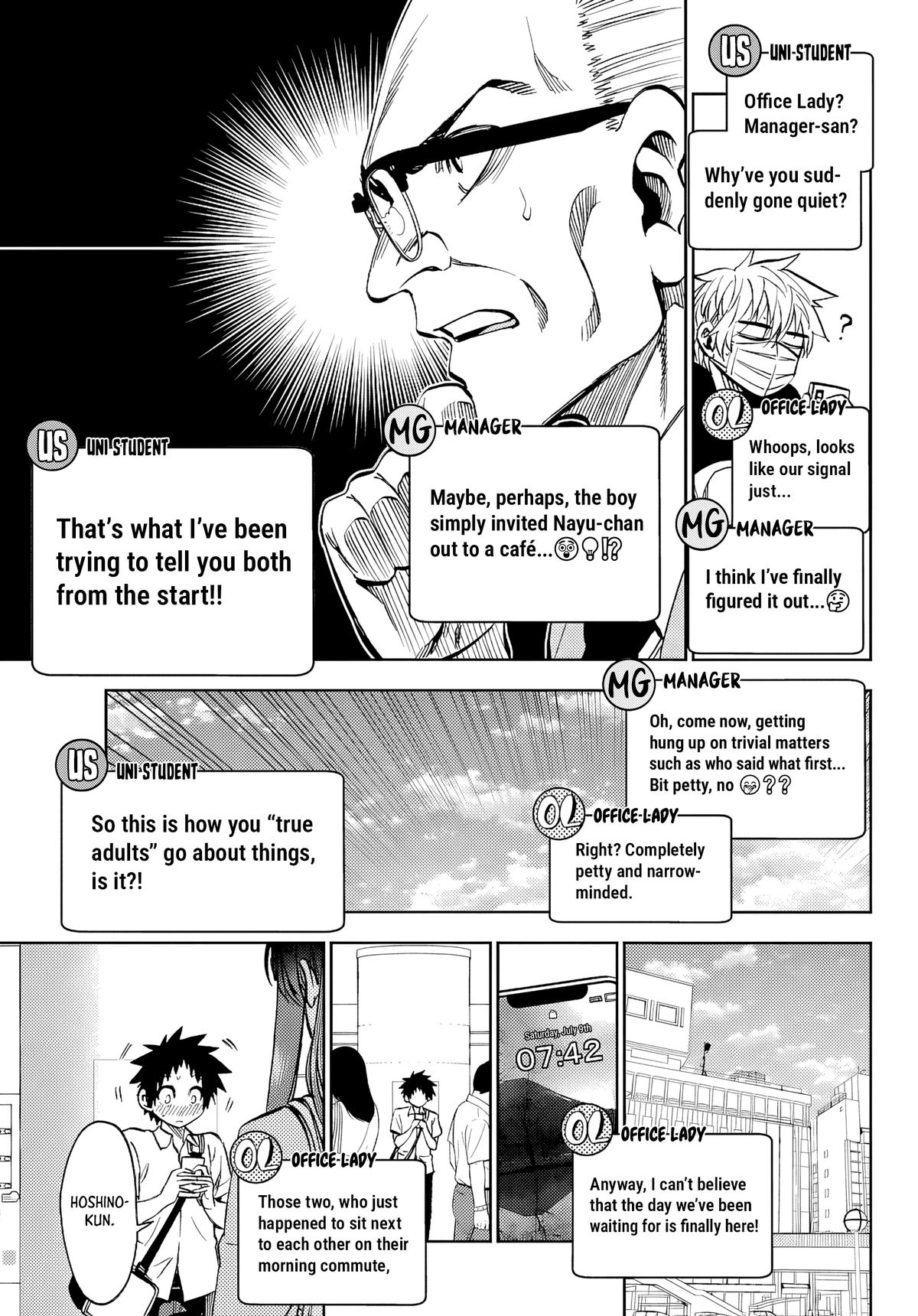 Kesa mo Yuraretemasu Chap 48 - Next Chap 49