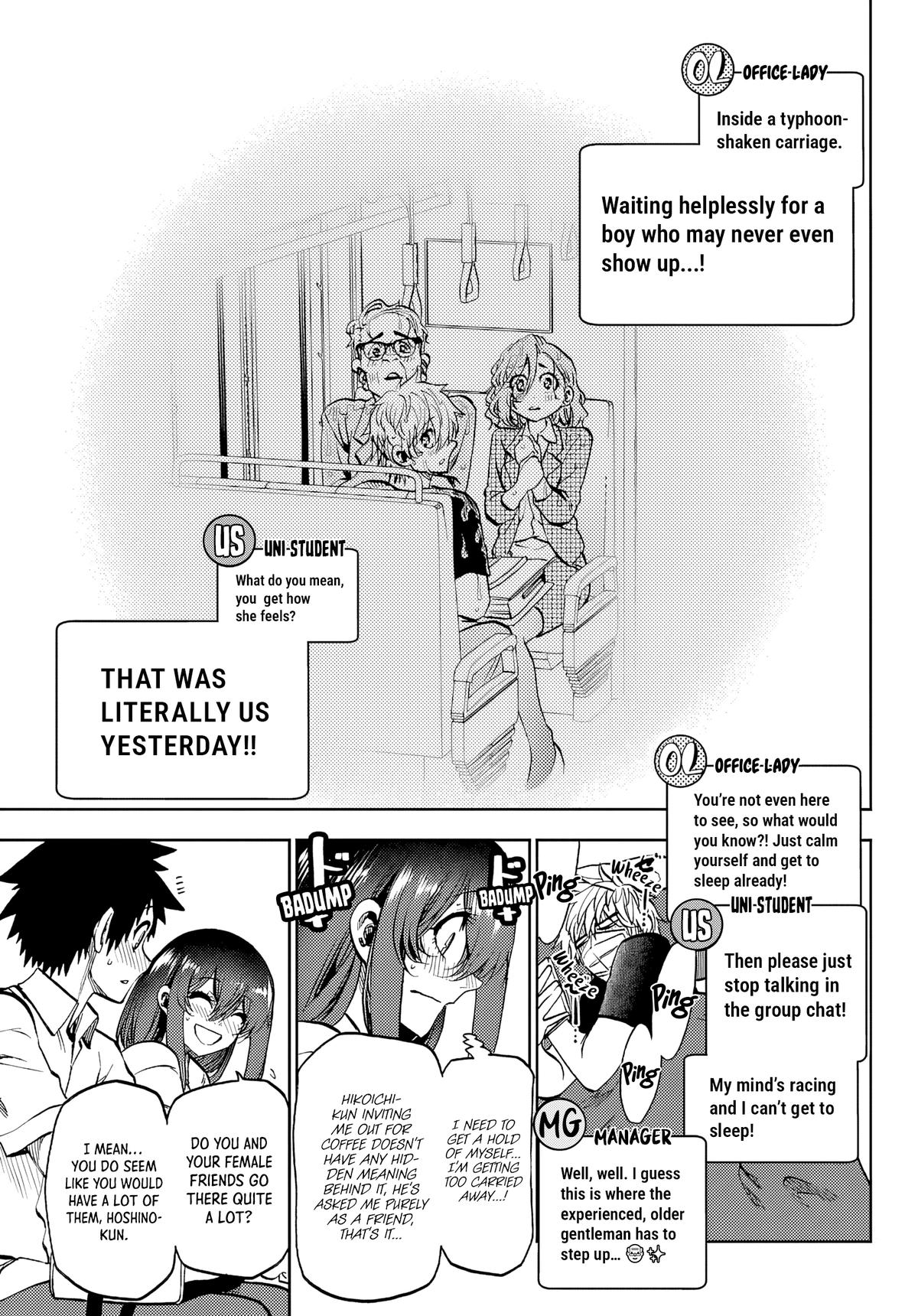 Kesa mo Yuraretemasu Chap 48 - Next Chap 49