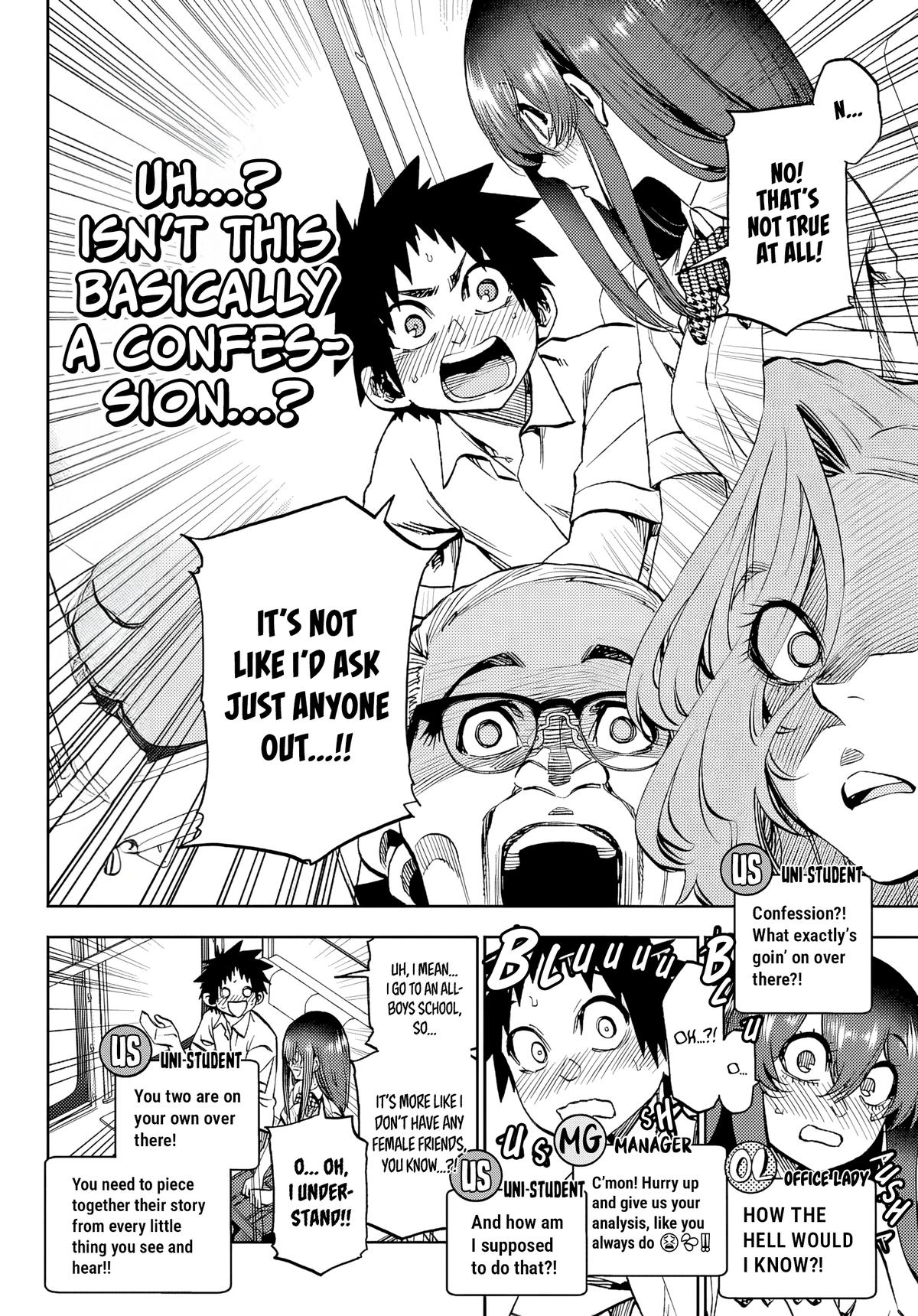 Kesa mo Yuraretemasu Chap 48 - Next Chap 49