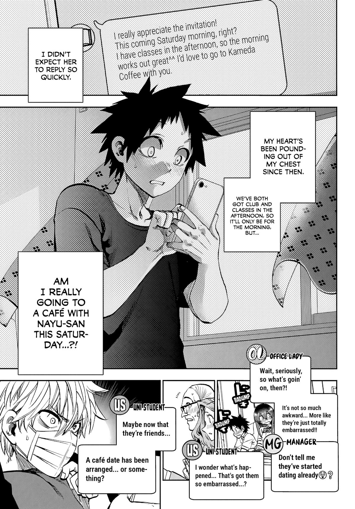 Kesa mo Yuraretemasu Chap 48 - Next Chap 49