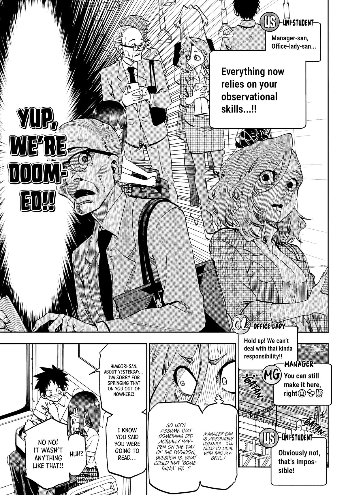 Kesa mo Yuraretemasu Chap 48 - Next Chap 49