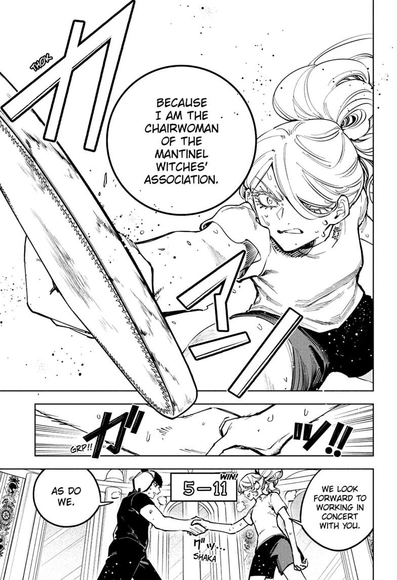 Ichi the Witch Chap 89 - Next Chap 90