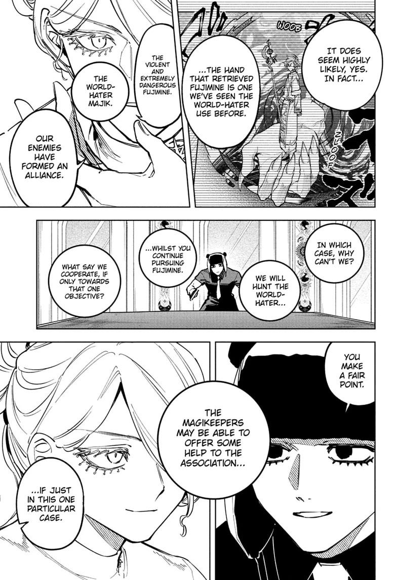 Ichi the Witch Chap 89 - Next Chap 90