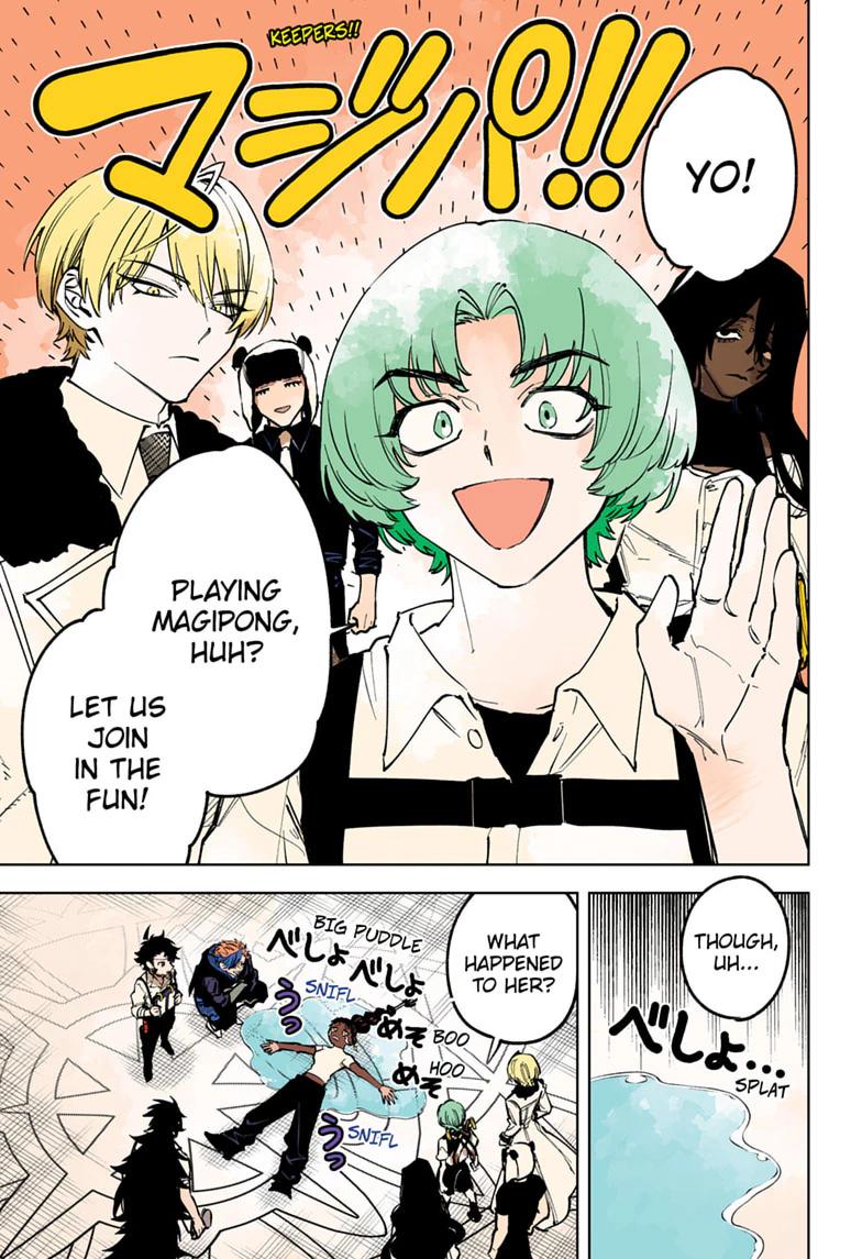 Ichi the Witch Chap 89 - Next Chap 90