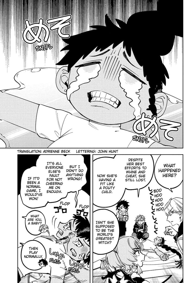 Ichi the Witch Chap 89 - Next Chap 90